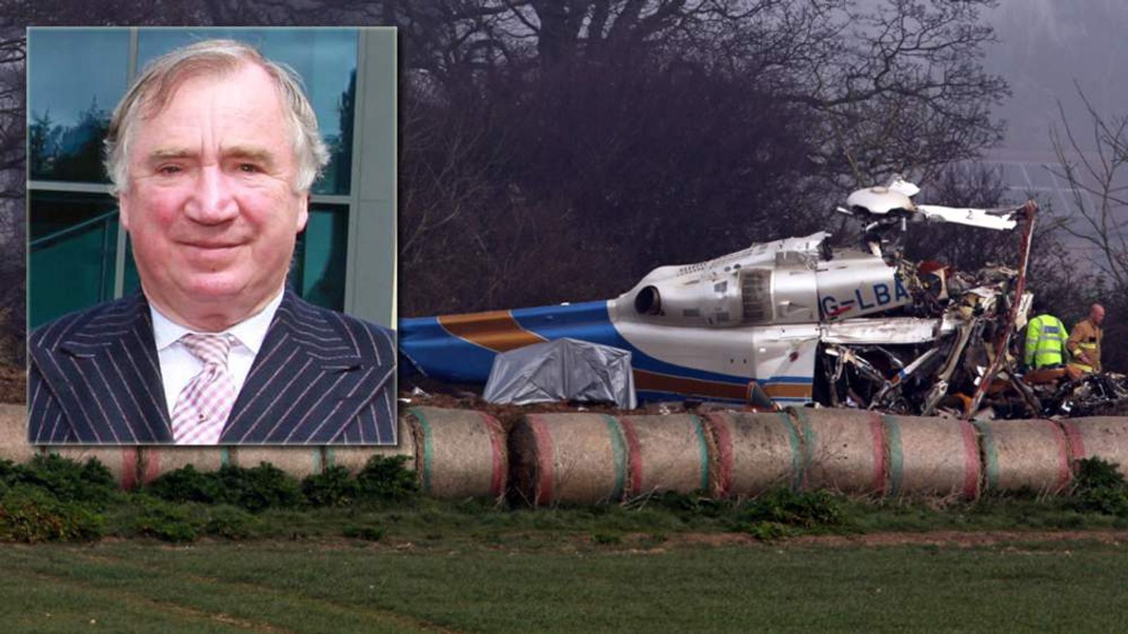 Helicopter Crash N Ireland's Richest Man Dies UK News Sky News