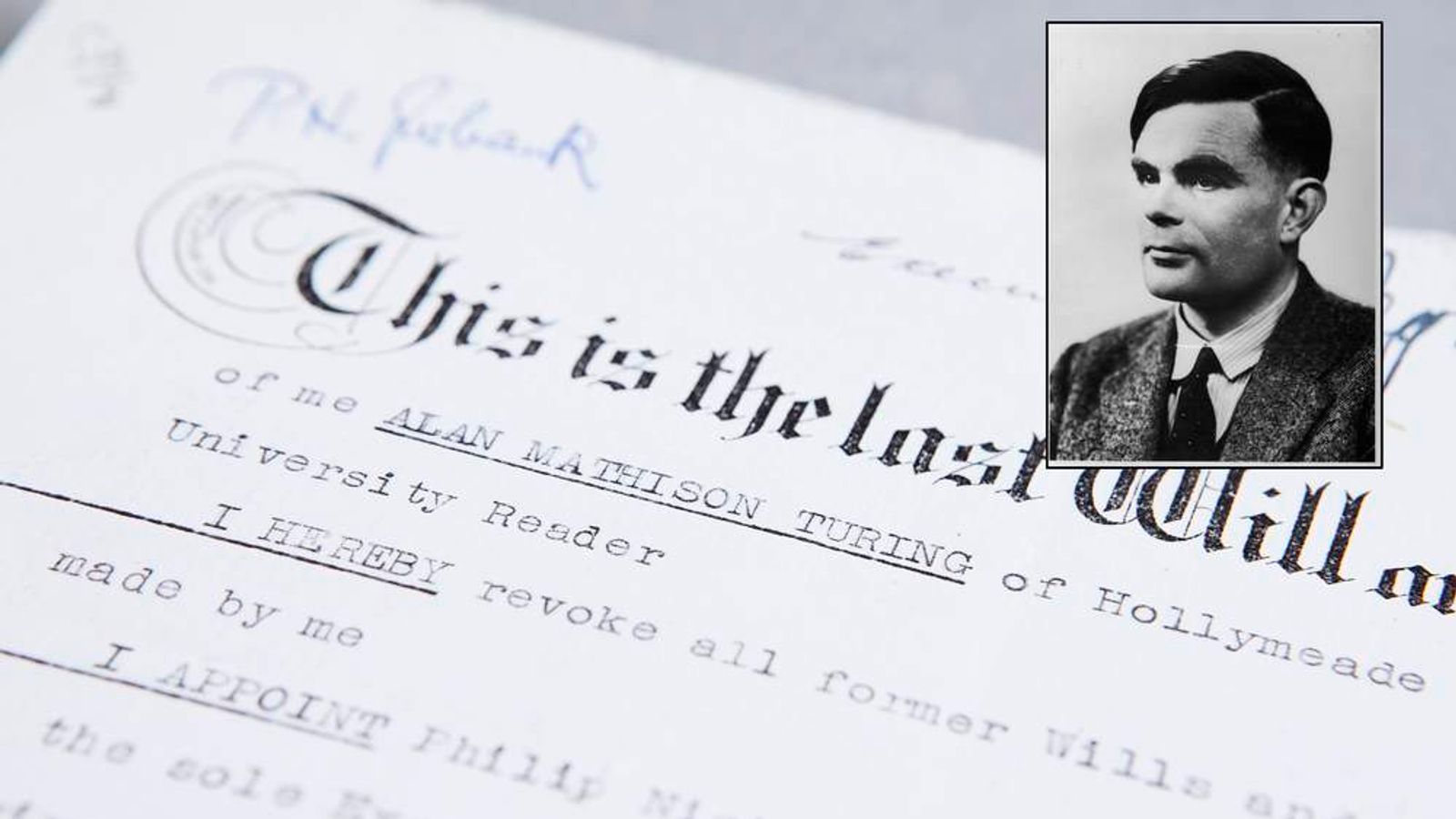 About Alan Turing  The Turing Digital Archive