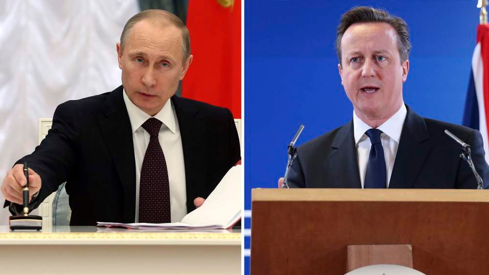 Putin Signs Crimea Annexation As Russia Warned | World News | Sky News