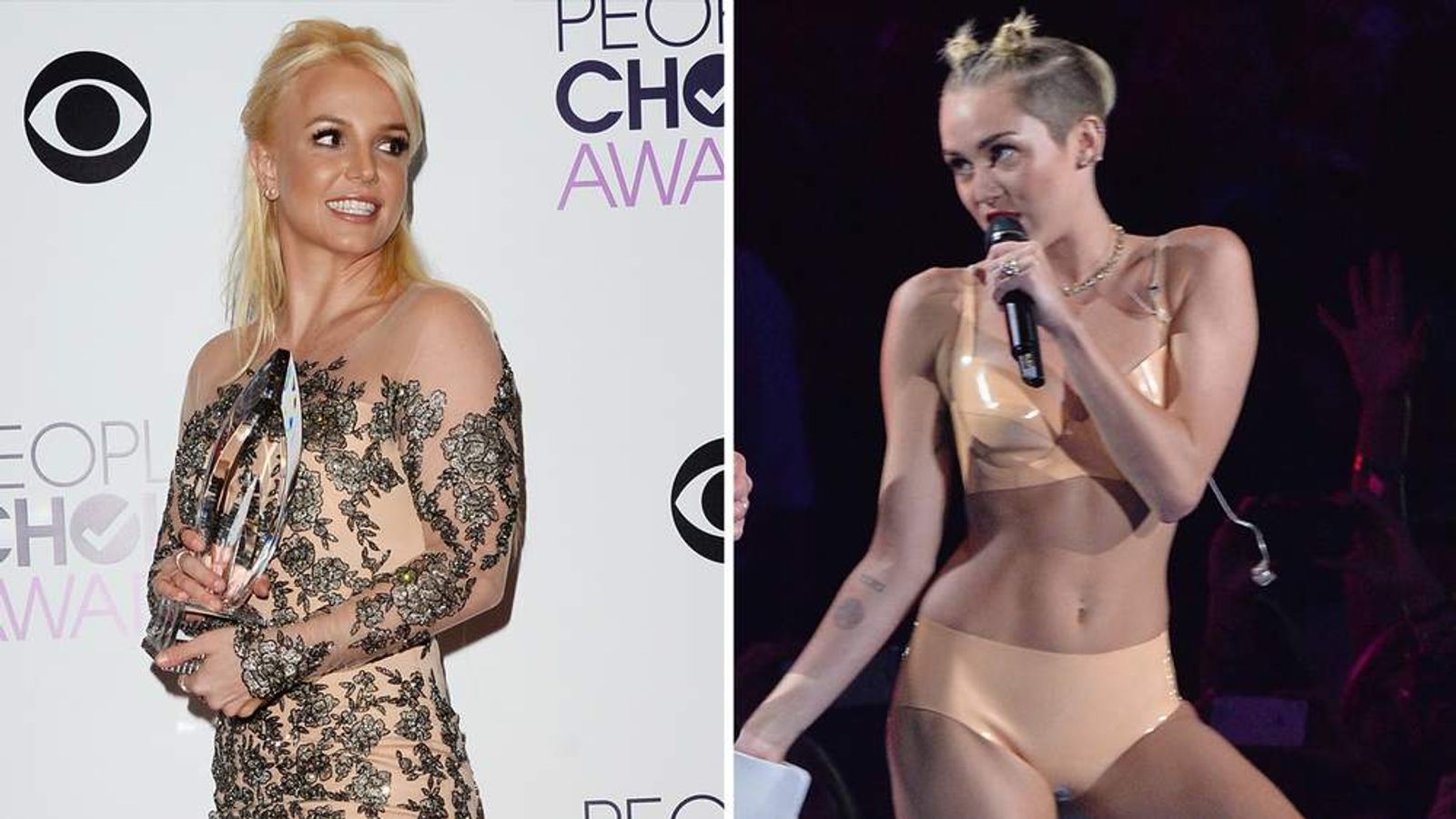 Miley Cyrus' Naked Video Too Racy For France | Ents & Arts News | Sky News