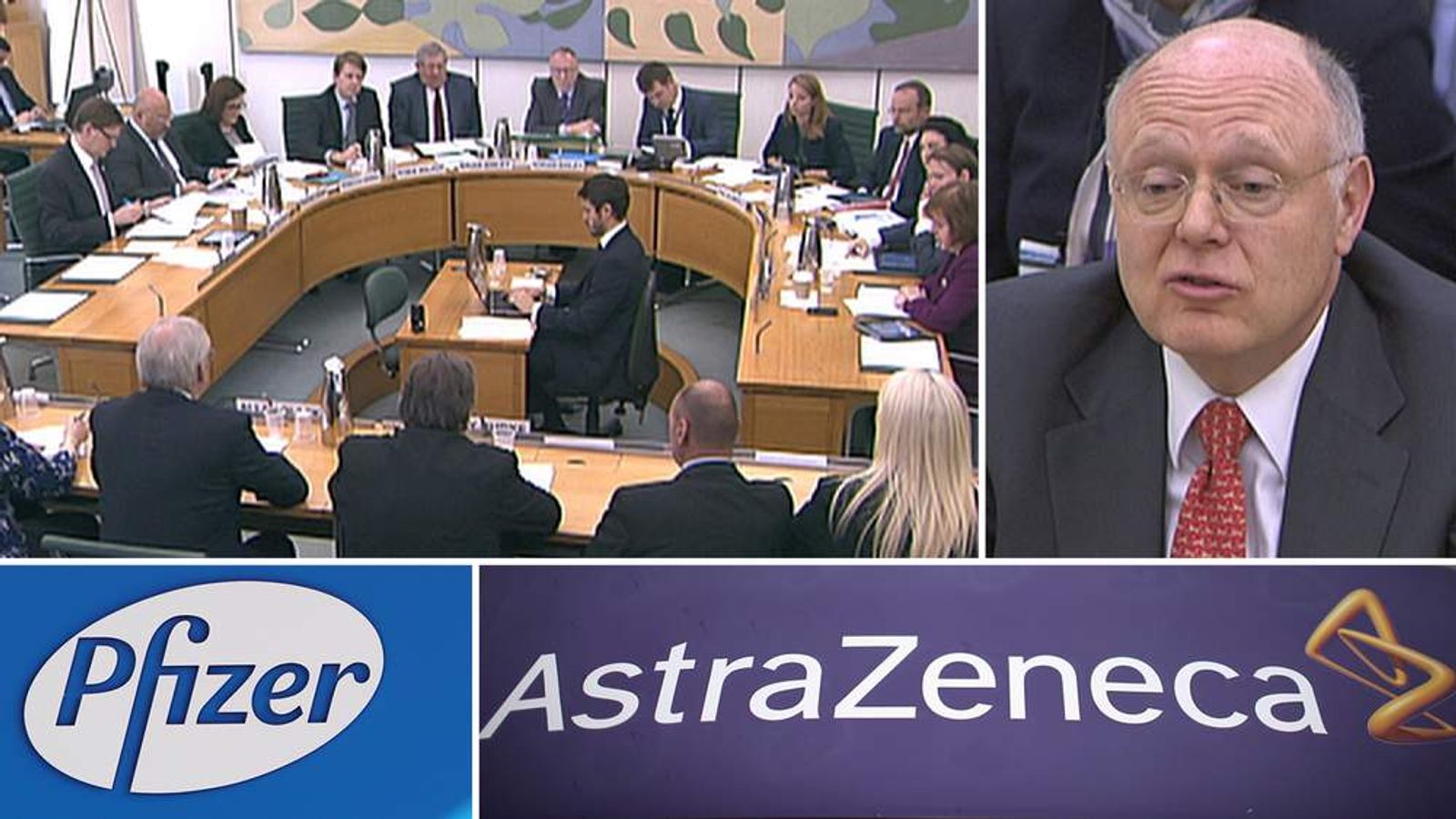 AstraZeneca Takeover: MPs Question Bosses | Politics News | Sky News