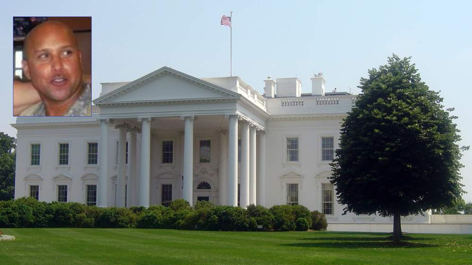 White House Breach Aided By 'Major Failures' US News Sky News