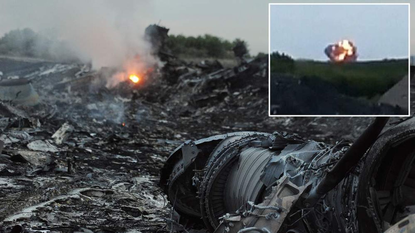 Plane 'Shot Down': Britons Among 298 Killed | World News | Sky News