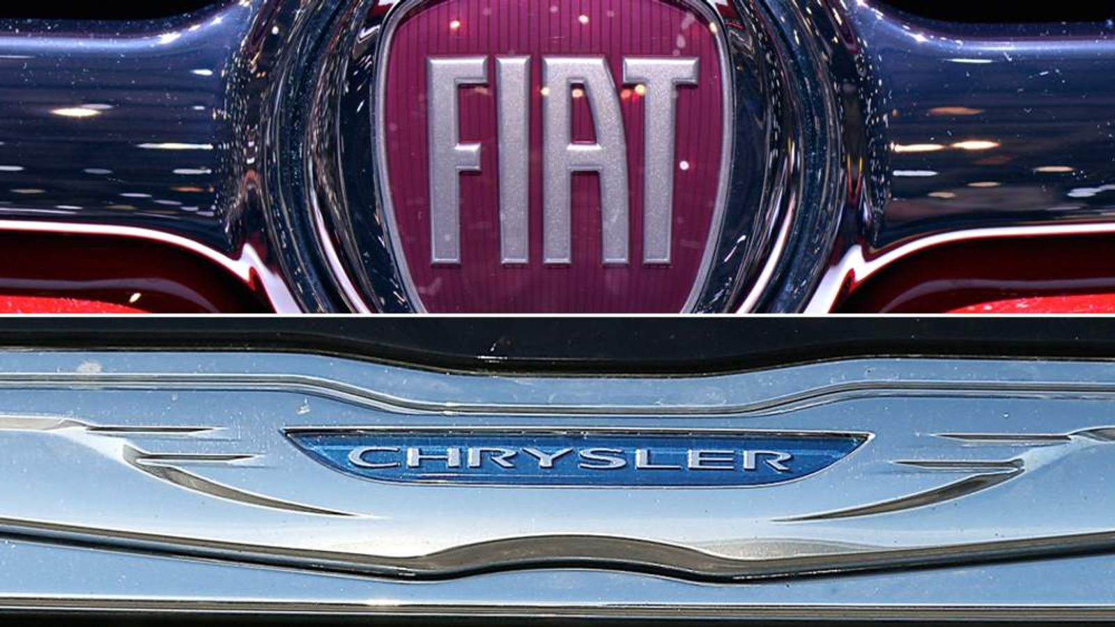 Fiat-Chrysler Merger Deal Sends Shares Up | US News | Sky News