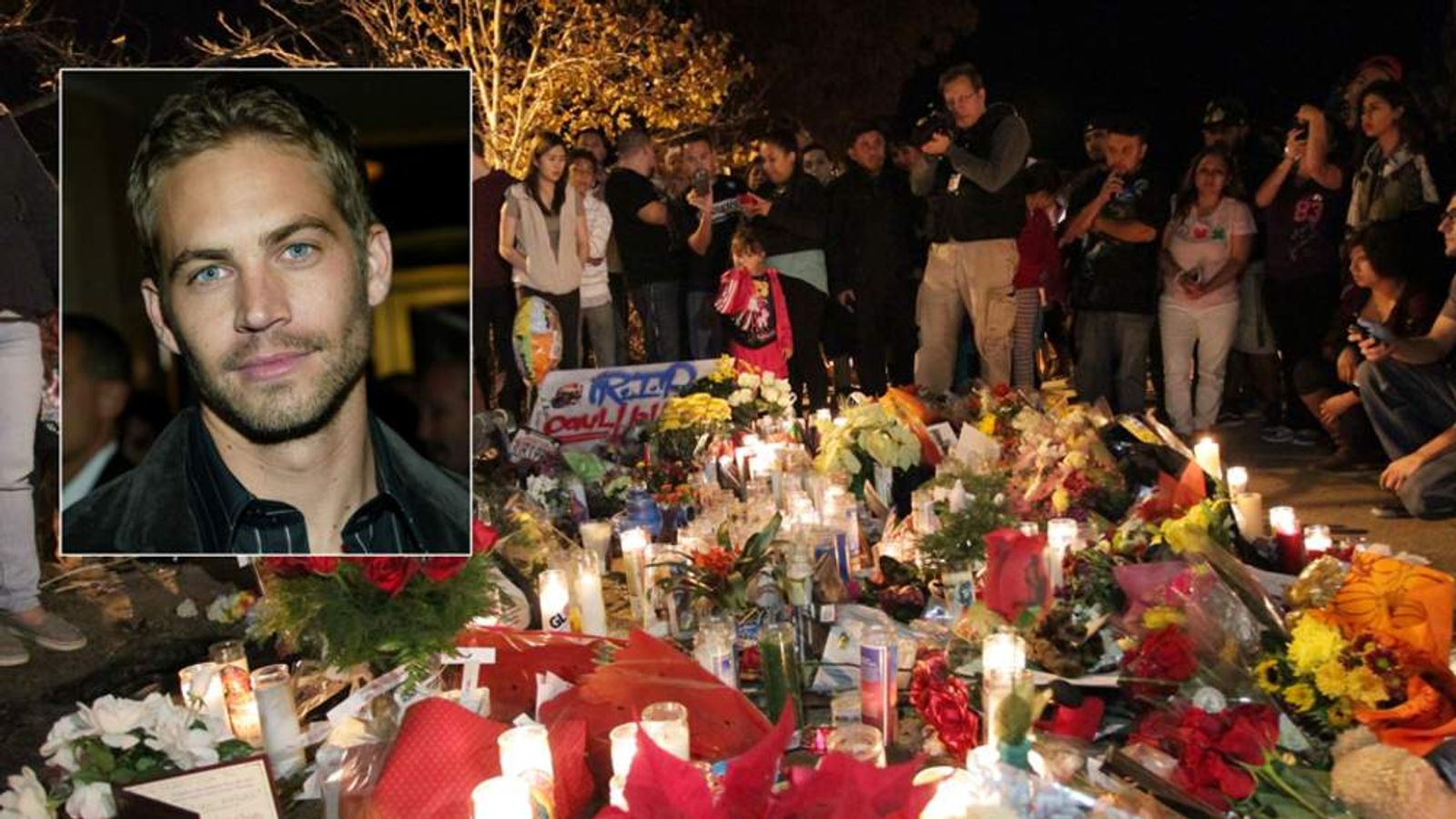 Paul Walker Crash ‘Not Part Of Street Race’ | Ents & Arts News | Sky News