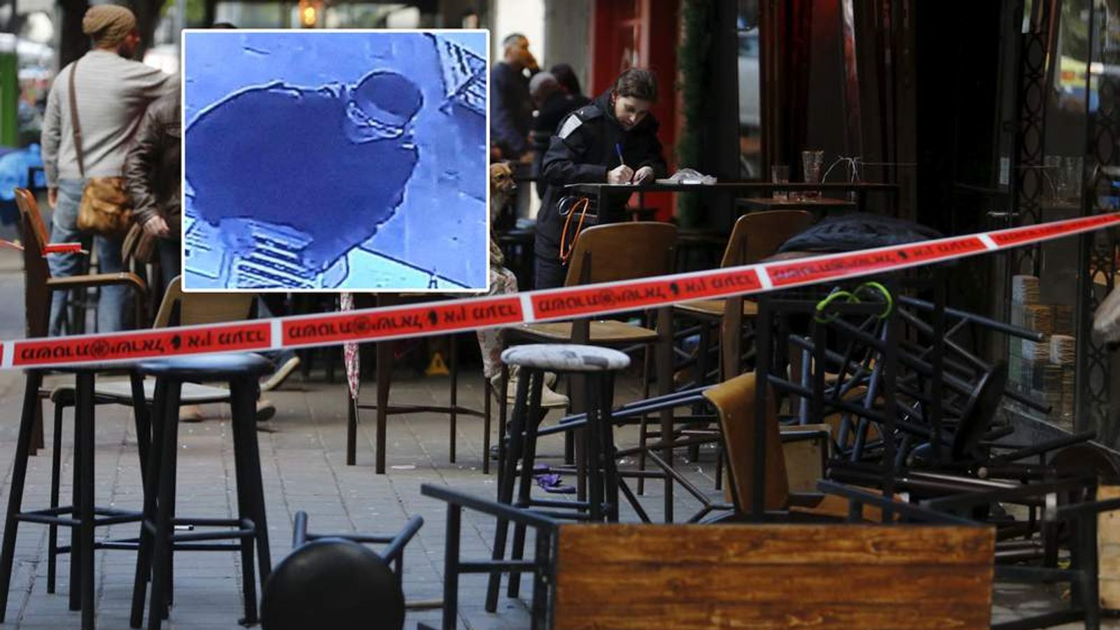 Hunt For Suspect After Two Die In Bar Shooting World News Sky News