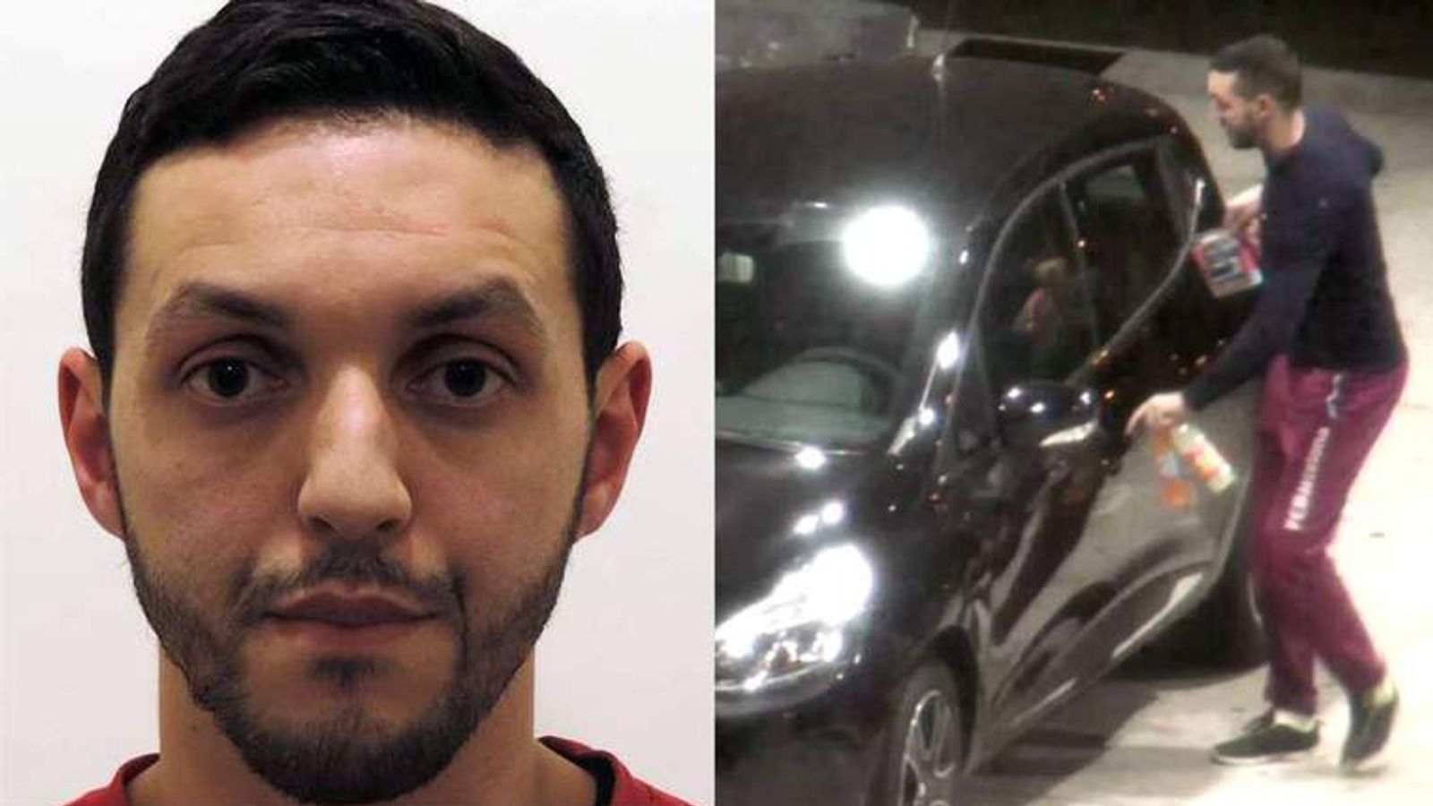 Paris Terror Attacks: New Suspect Sought | World News | Sky News