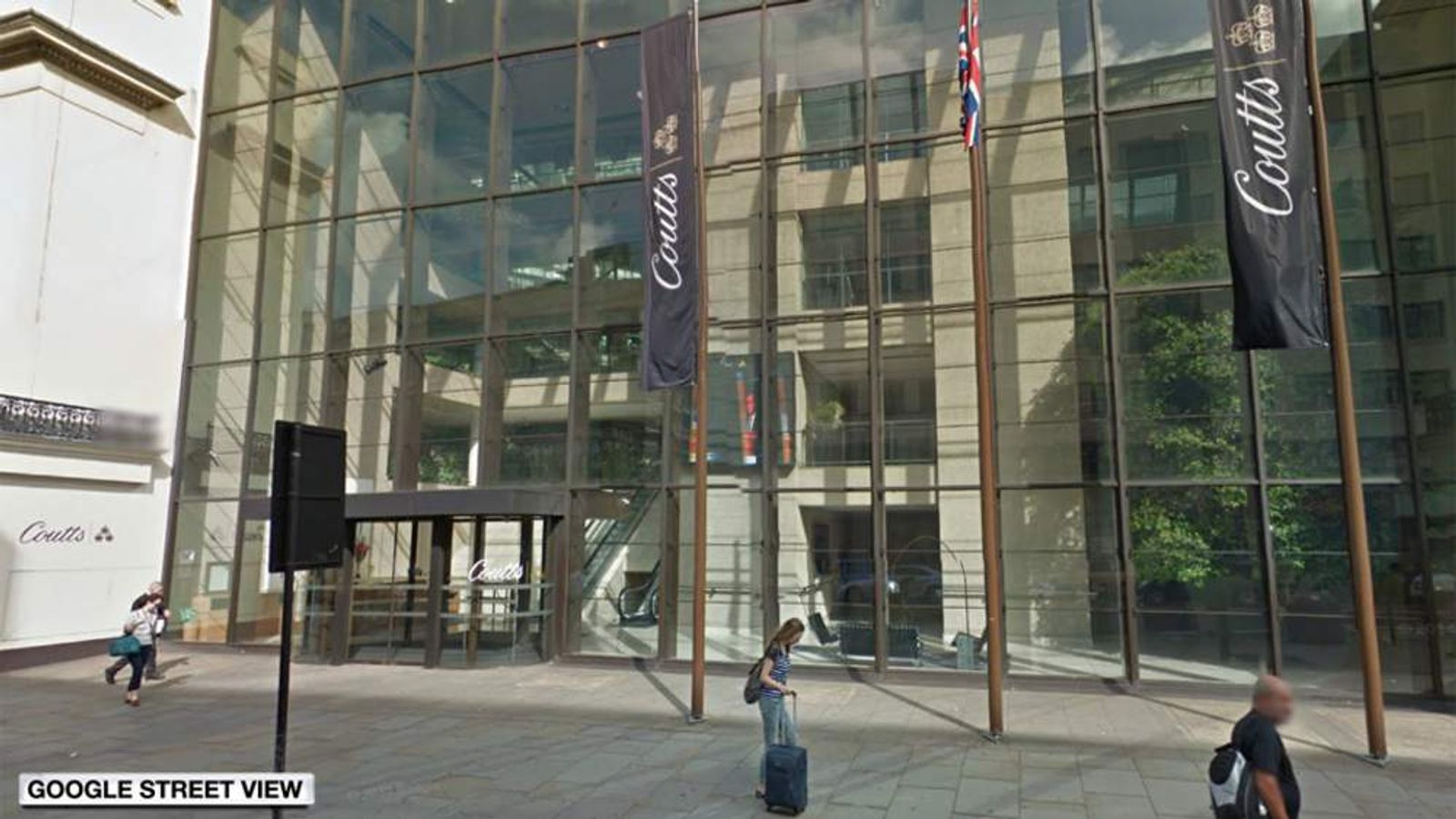 RBS Wealth Chief Tapner To Leave Queen's Bank Business News Sky News