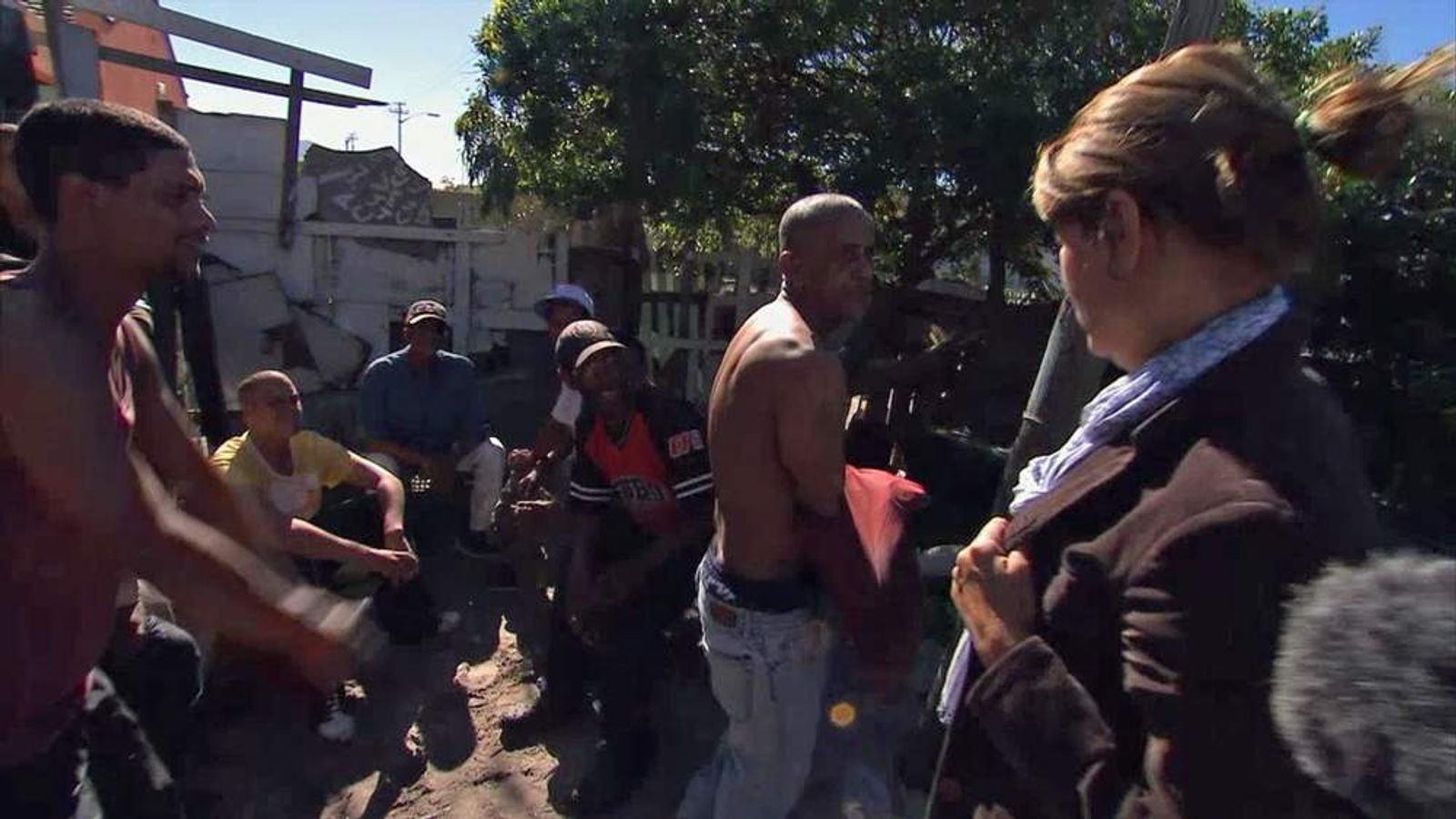 Running With Cape Towns Murderous Drug Gangs World News Sky News 2193