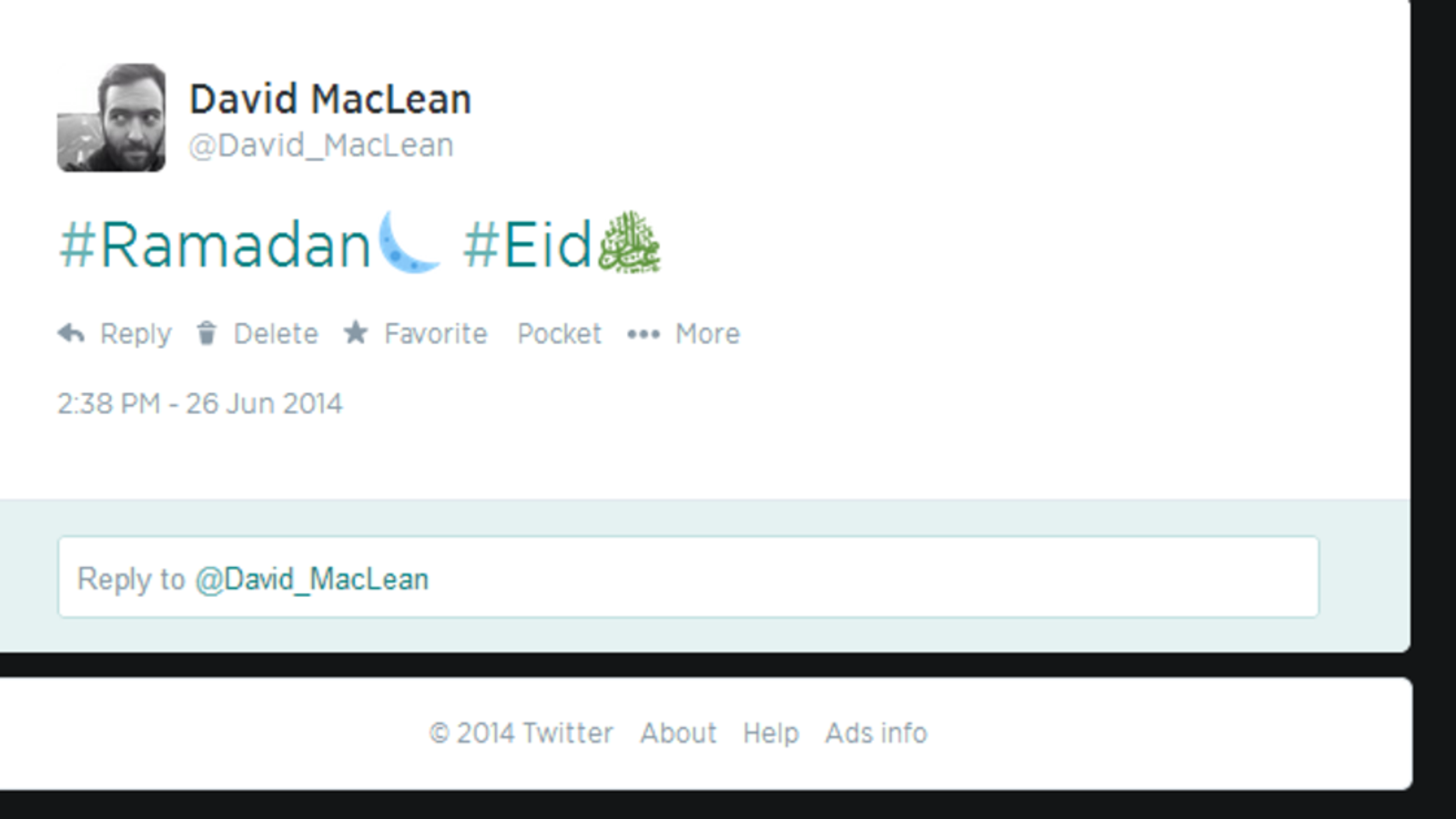 Hashflags Twitter Introduces Ramadan 'Hashflags' | Science, Climate & Tech News ...