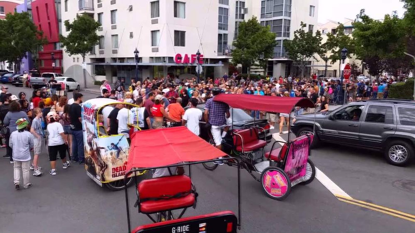 Driver Faces Felony Charge For Ploughing Through Crowd | Scoop News ...