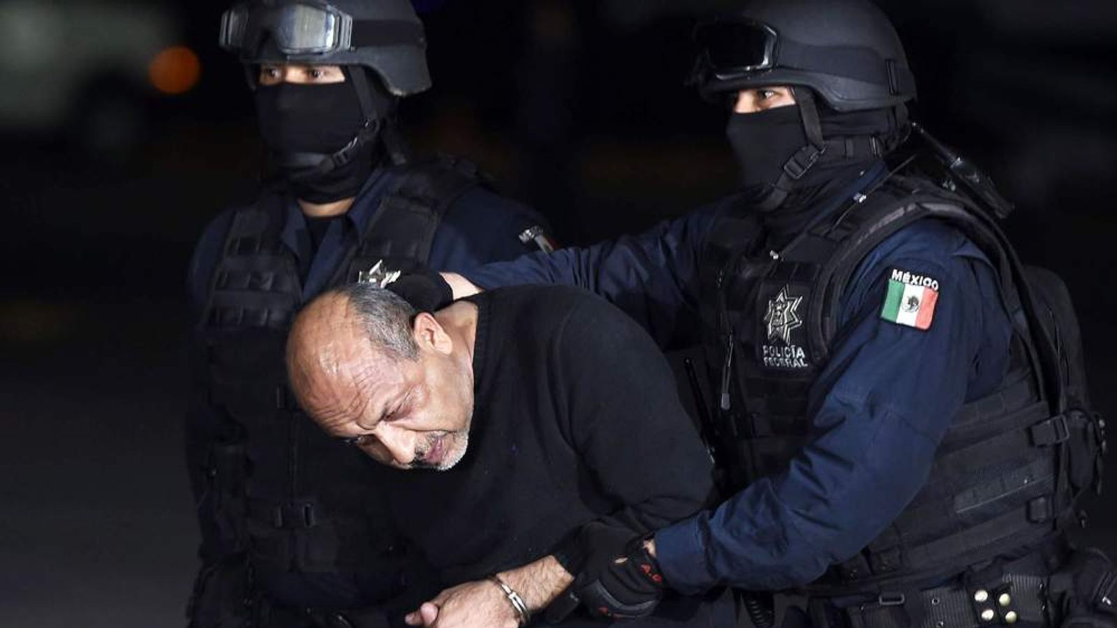 Mexico Captures 'Most Wanted' Drug Lord | World News | Sky News