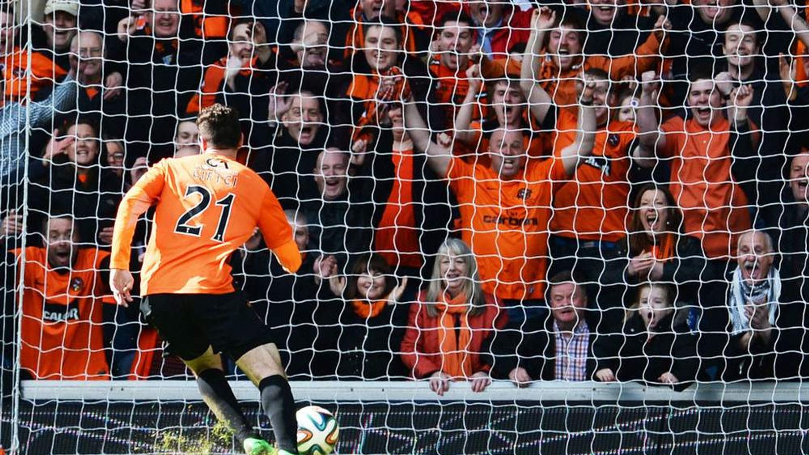 Dundee United Book Place In Scottish Cup Final Scoop News Sky News