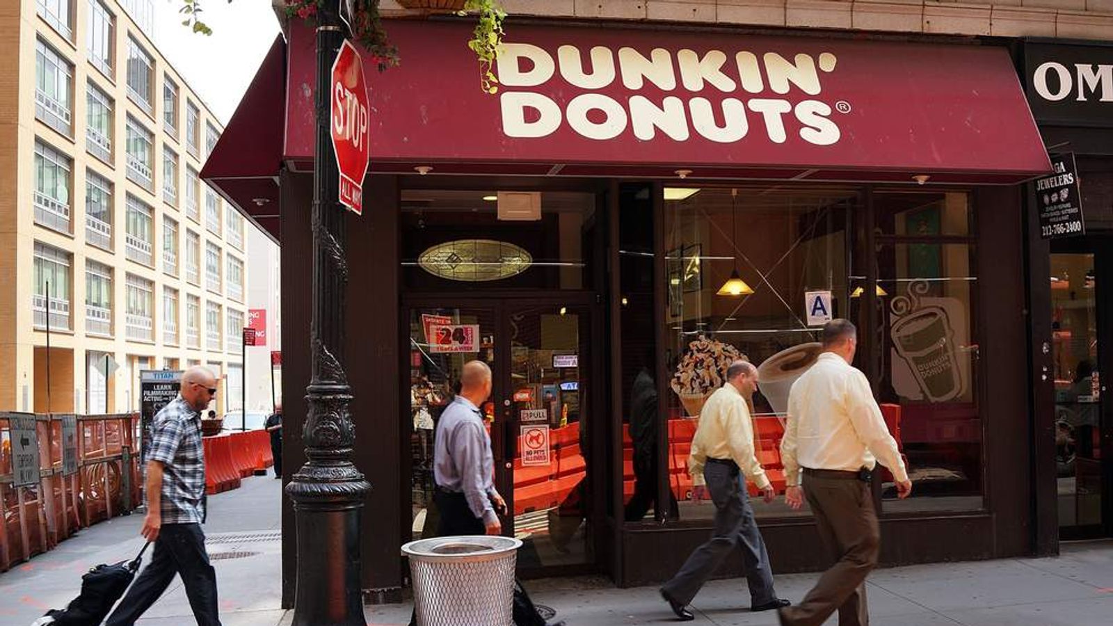 Dunkin Donuts Uk Return For Chain Business News Sky News