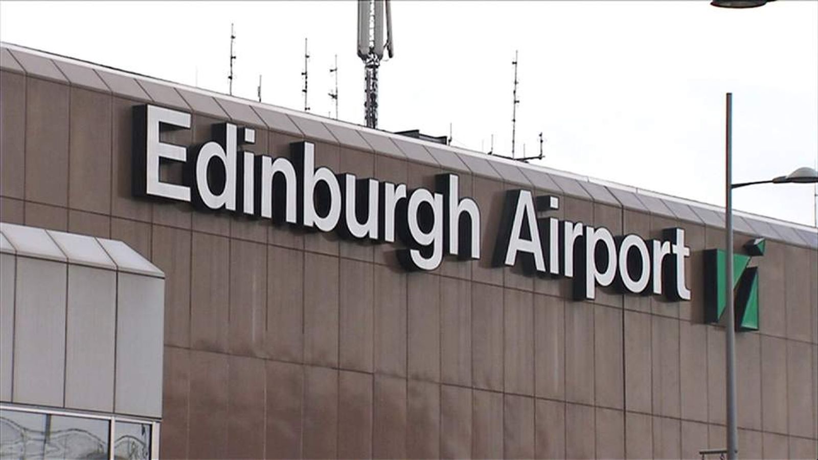 Scottish Flights Delayed By 'Technical Issue' | UK News | Sky News