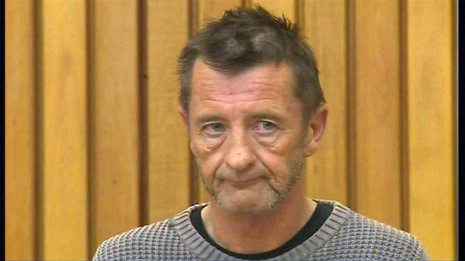 'Chihuahua' AC/DC Rocker Gets Into Street Brawl | World News | Sky News