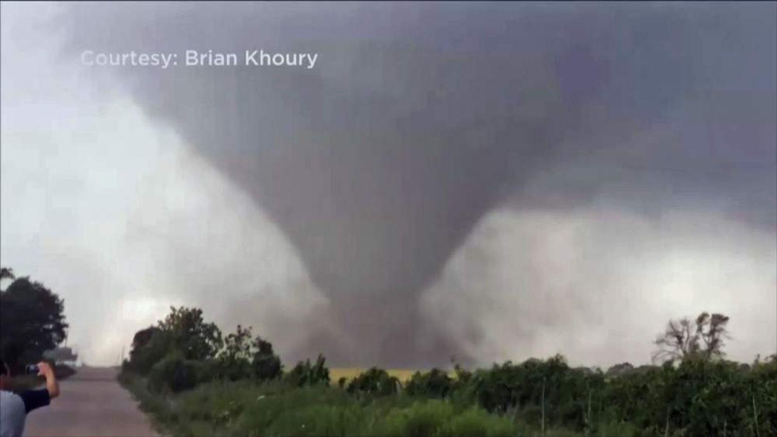 One Dead As Tornadoes Tear Through Texas | US News | Sky News