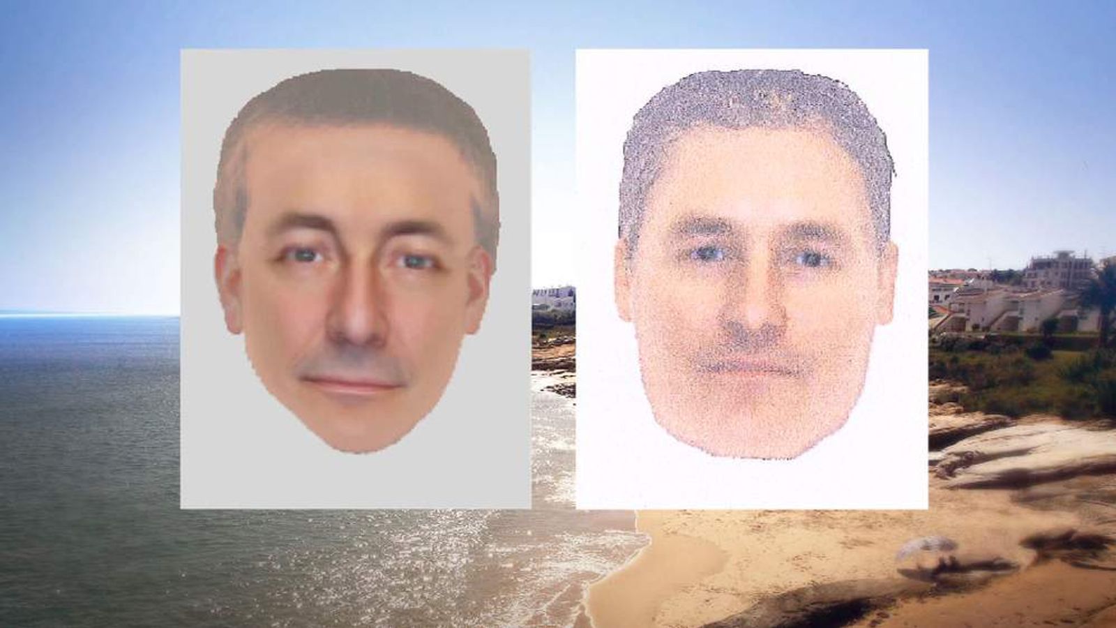 Madeleine Mccann Suspects E Fit Released Uk News Sky News