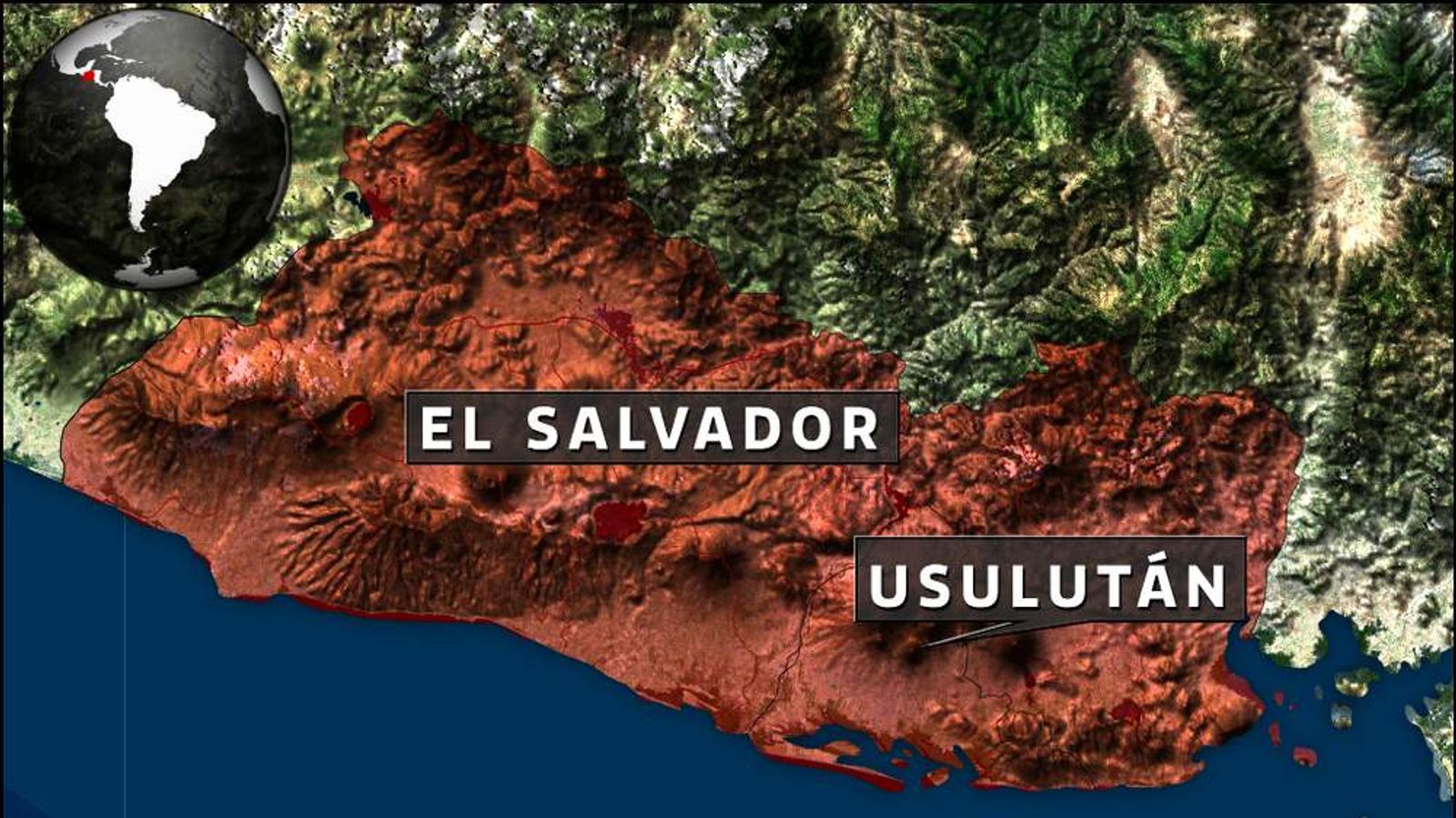 Earthquake news el salvador