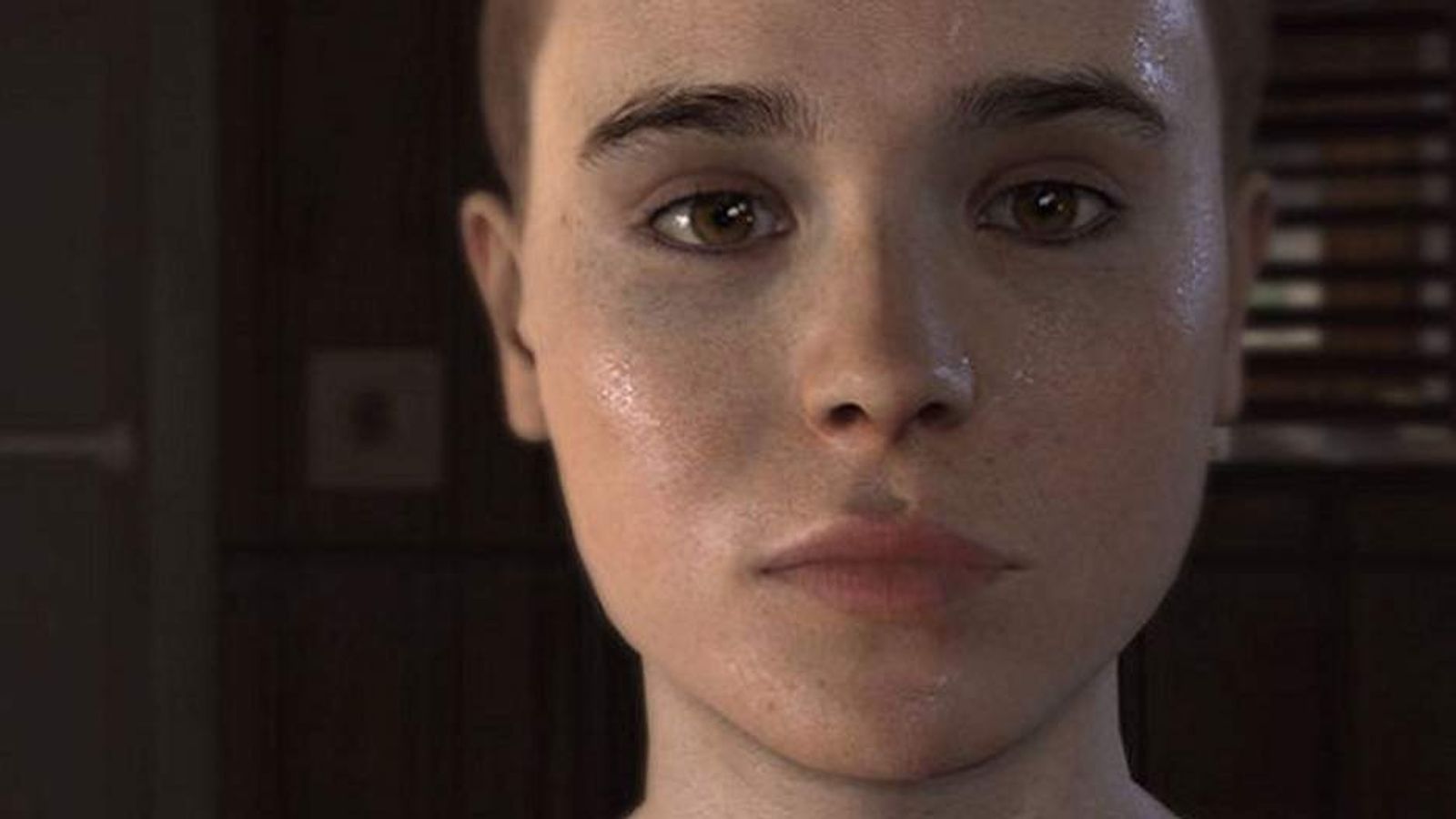 beyond two souls ellen page leaked fully nude