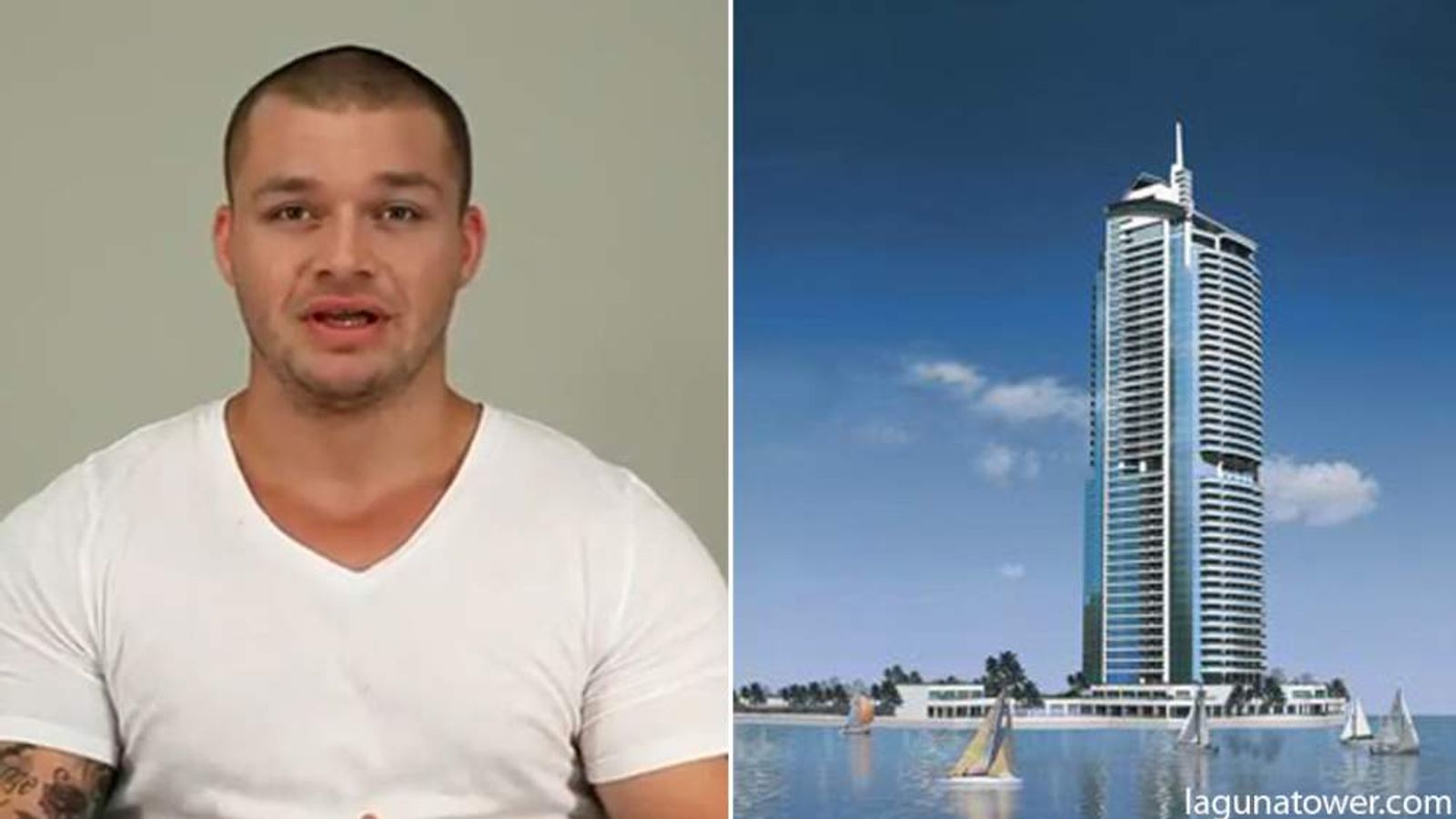 Dubai British Man Killed In Tower Fall World News Sky News