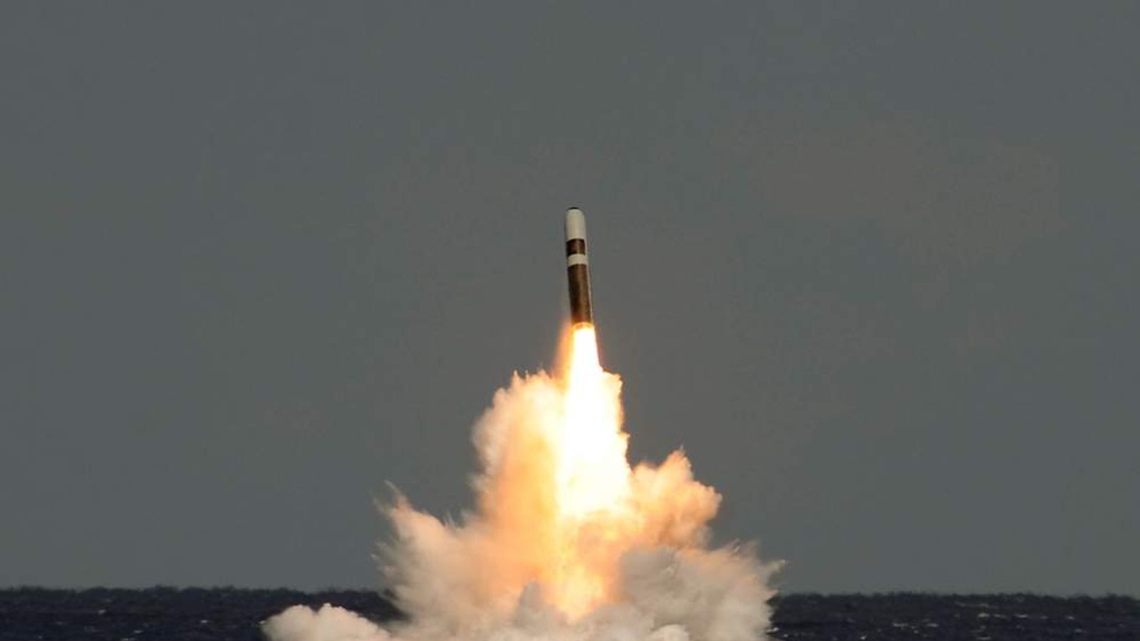 Cash Boost For Nuclear Subs Stokes Trident Row | UK News | Sky News