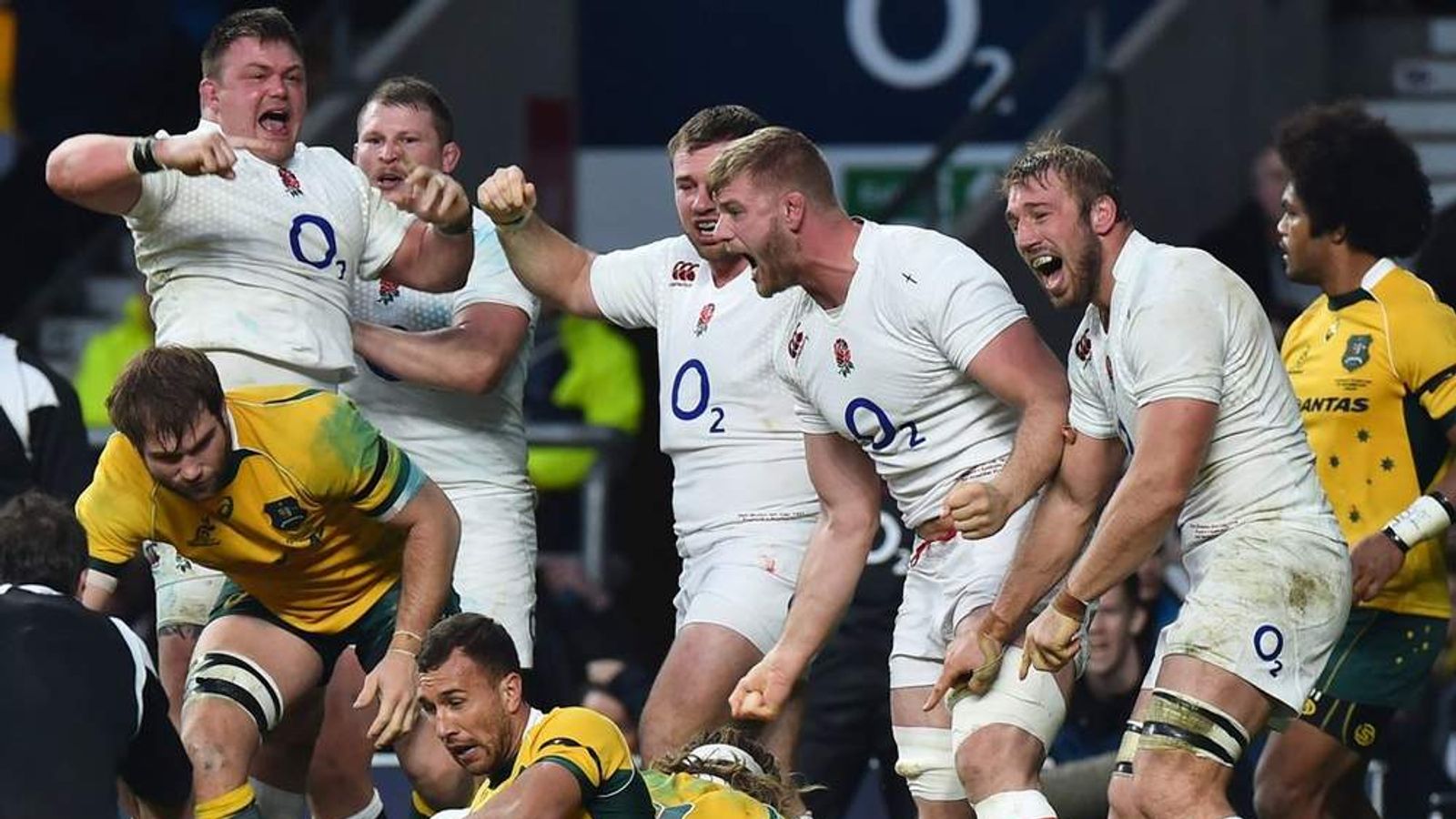 England Beat Australia In Twickenham Triumph | Scoop News | Sky News