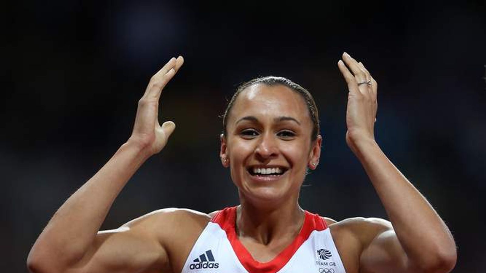 Jessica Ennis-Hill Announces She Is Pregnant | UK News | Sky News