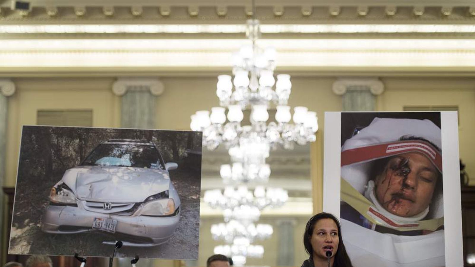 Takata Drops Chemical Linked To Air Bag Deaths World News Sky News