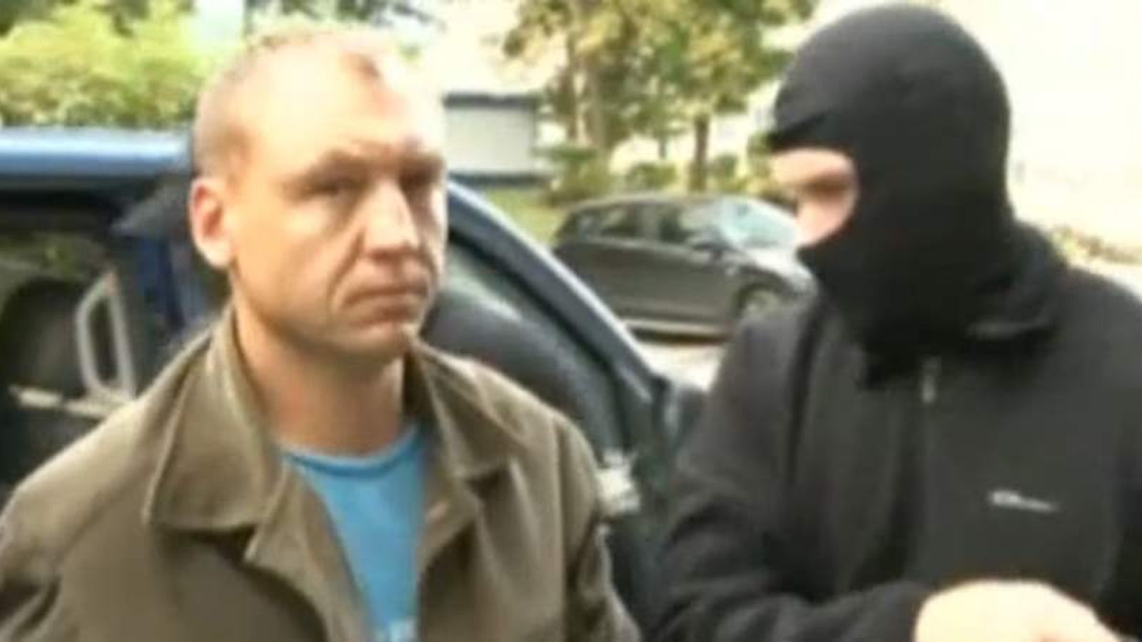 Russia Sentences Estonian Cop To Hard Labour | World News | Sky News