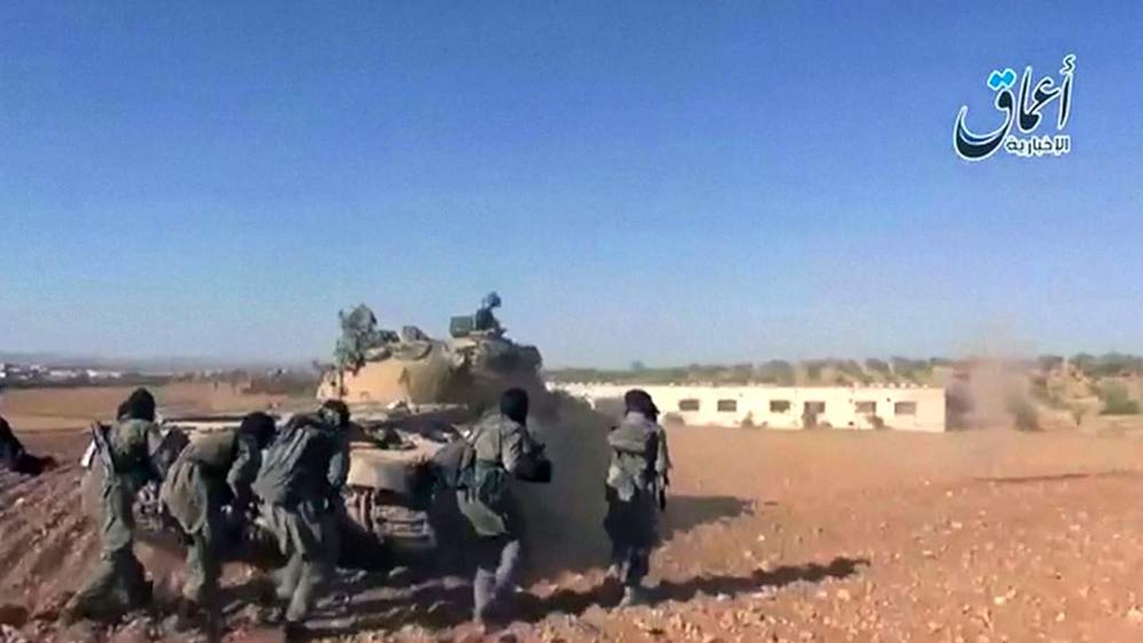 Kobani 'About To Fall' To Islamic State | World News | Sky News