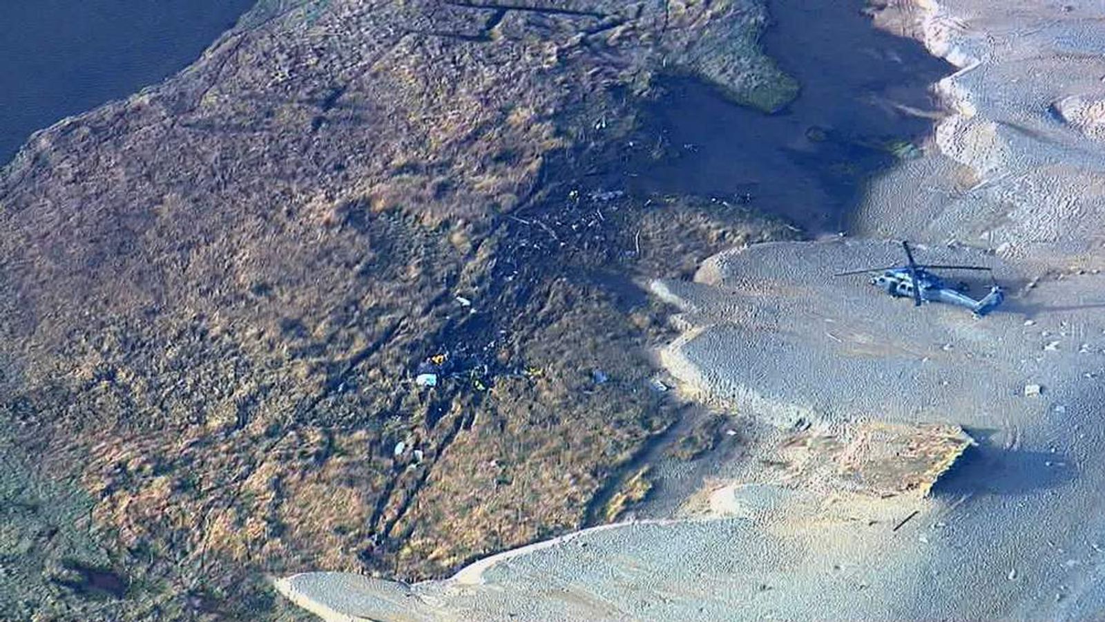 Norfolk Helicopter Crash Victims Identified UK News Sky News