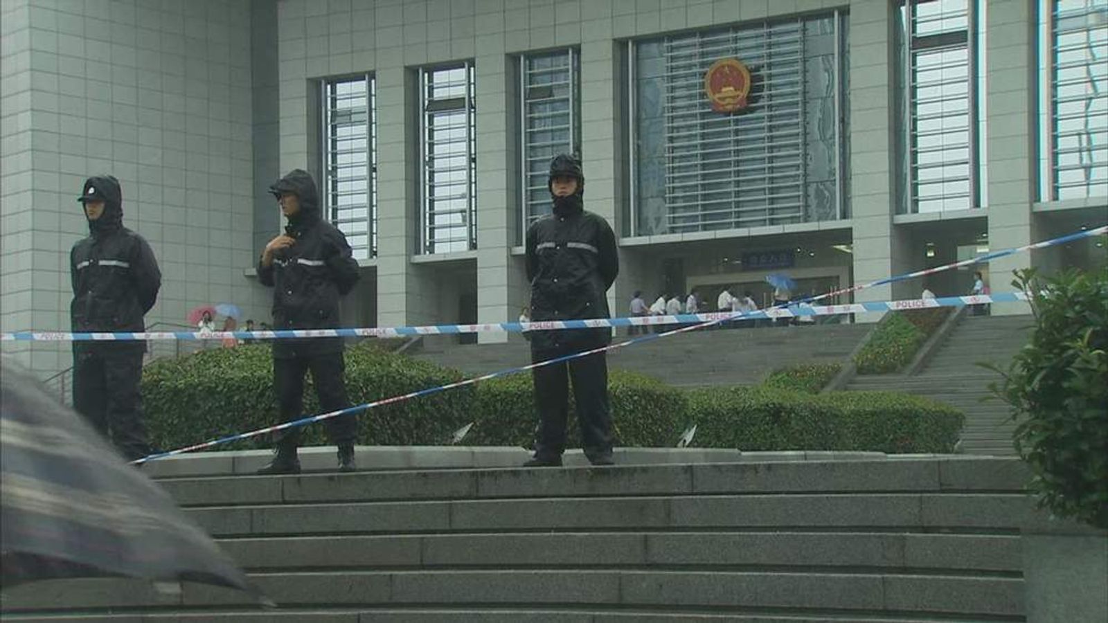 Heywood Murder Doubts Over Chinese Justice World News Sky News