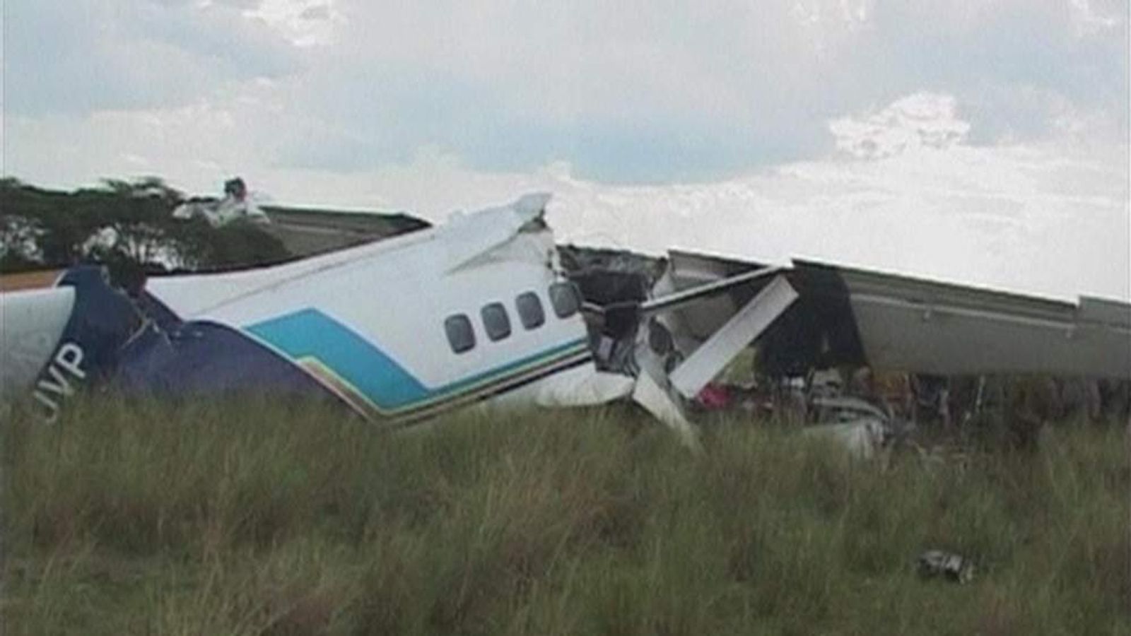 safari aviation crash