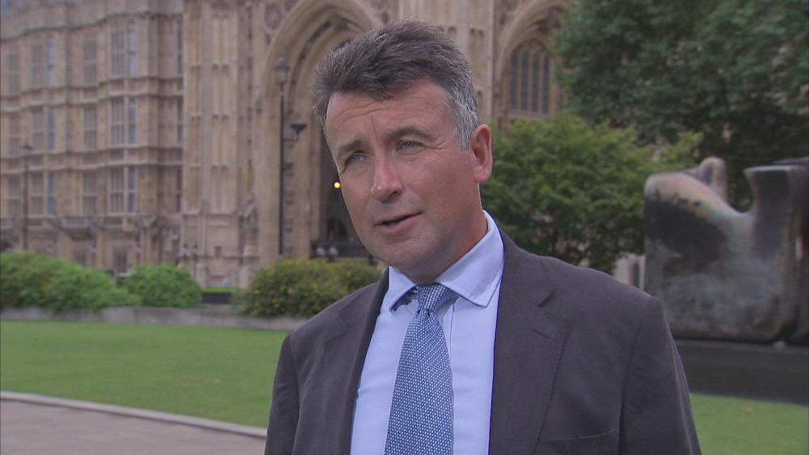 Bernard Jenkin Attacks 'Sexist' Tory Culture Politics News Sky News