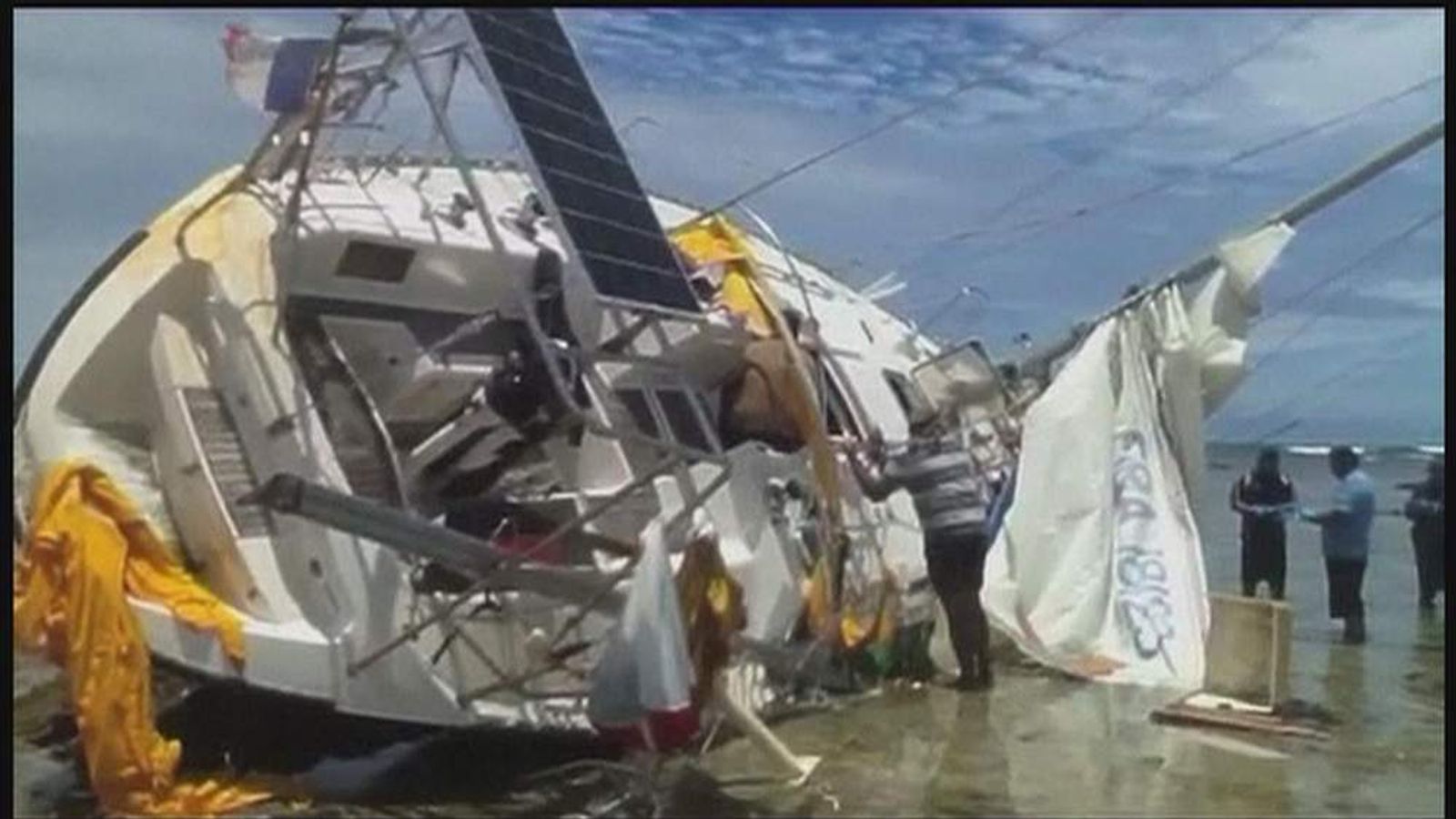 Tonga Yacht: Cocaine And Body Found On Board | World News | Sky News