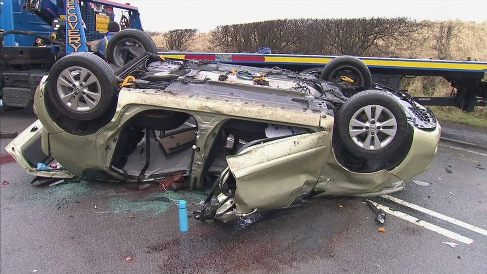 car crash newbridge edinburgh