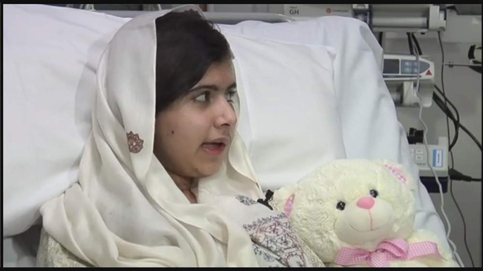 Malala Schoolgirl Shot By Taliban Speaks Out World News Sky News