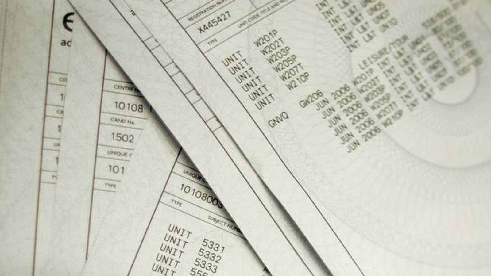 Leaked Letters Explode GCSE Exam Grades Row Politics News Sky News