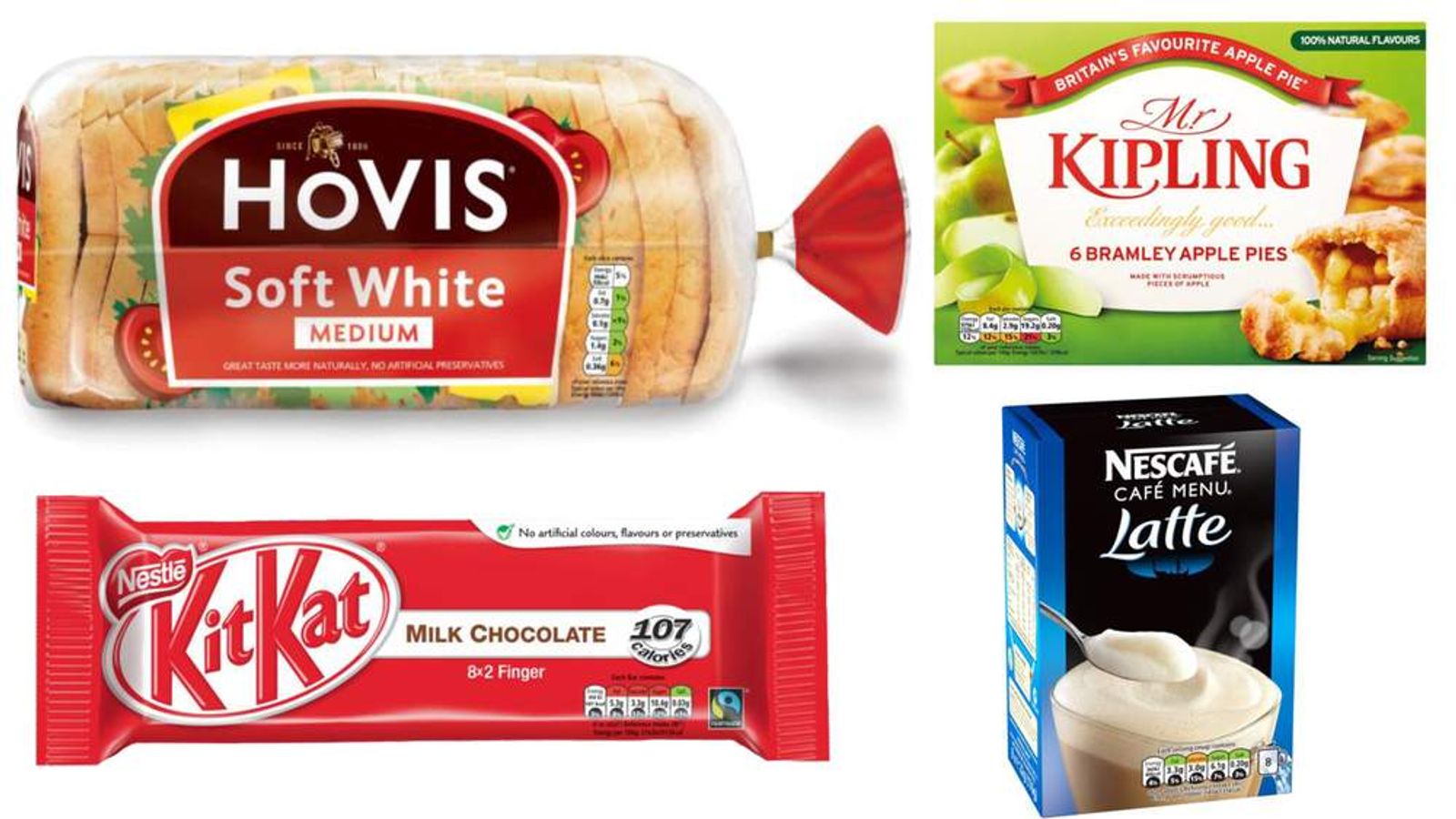 Major UK Supermarkets Launch New Food Labels UK News Sky News