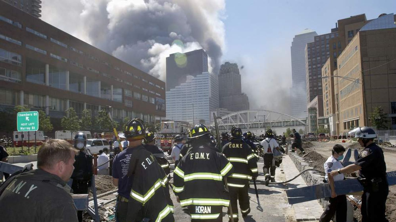 Cancers Kill Three 9/11 Firemen On Same Day US News Sky News