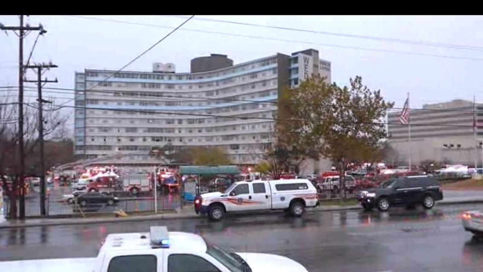 San Antonio Apartment Block Fire Kills Five US News Sky News