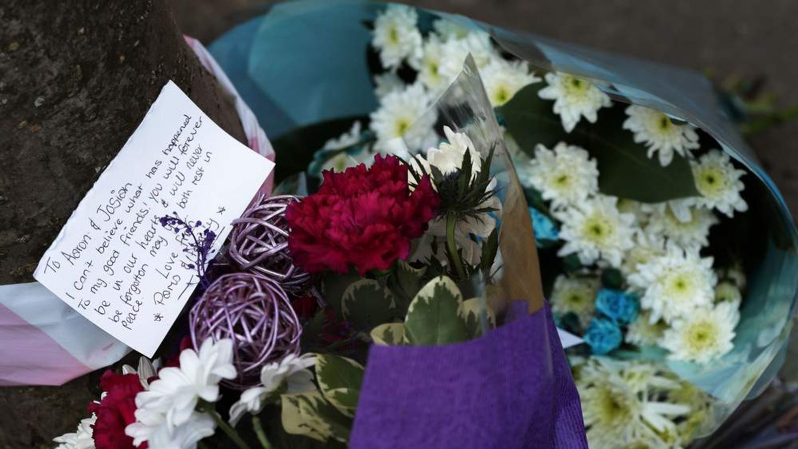 Leytonstone Murder Victims Stabbed To Death UK News Sky News