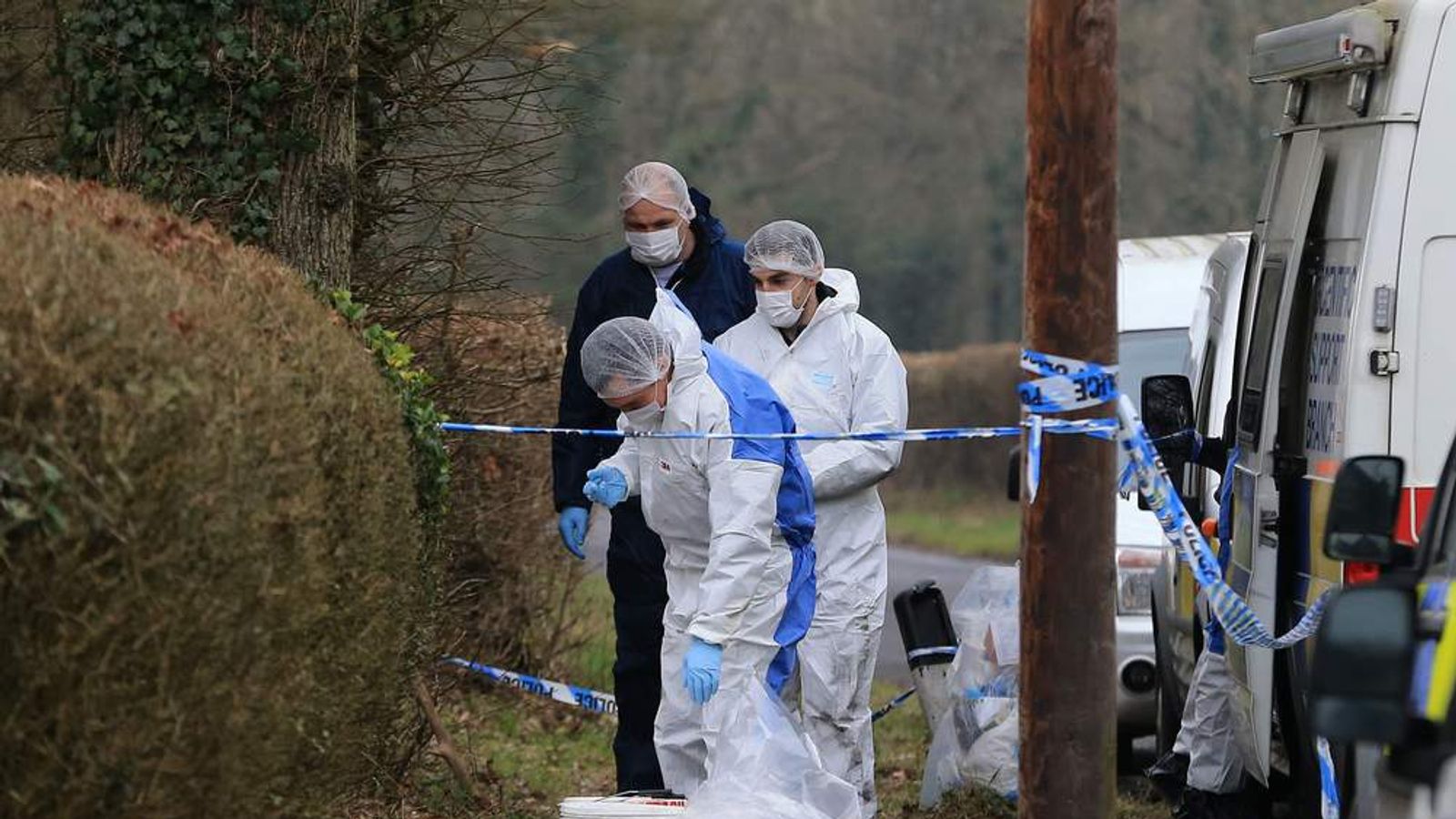Man Held After Woman's Body Found In Car Boot | UK News | Sky News