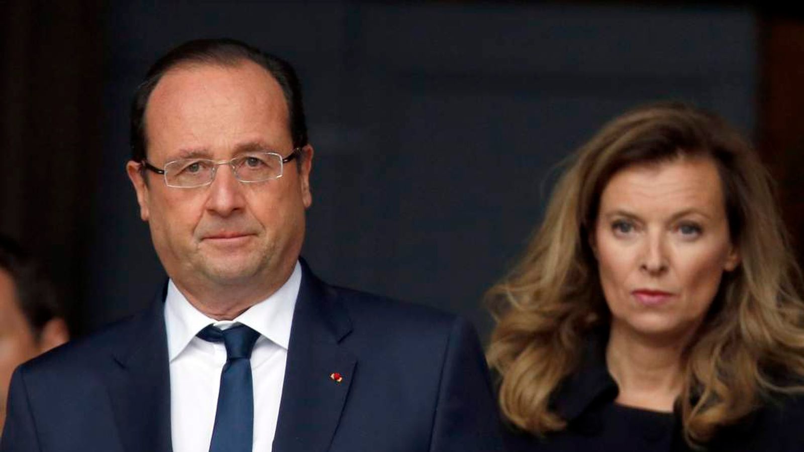 Hollande 'Affair': First Lady In Hospital | World News | Sky News