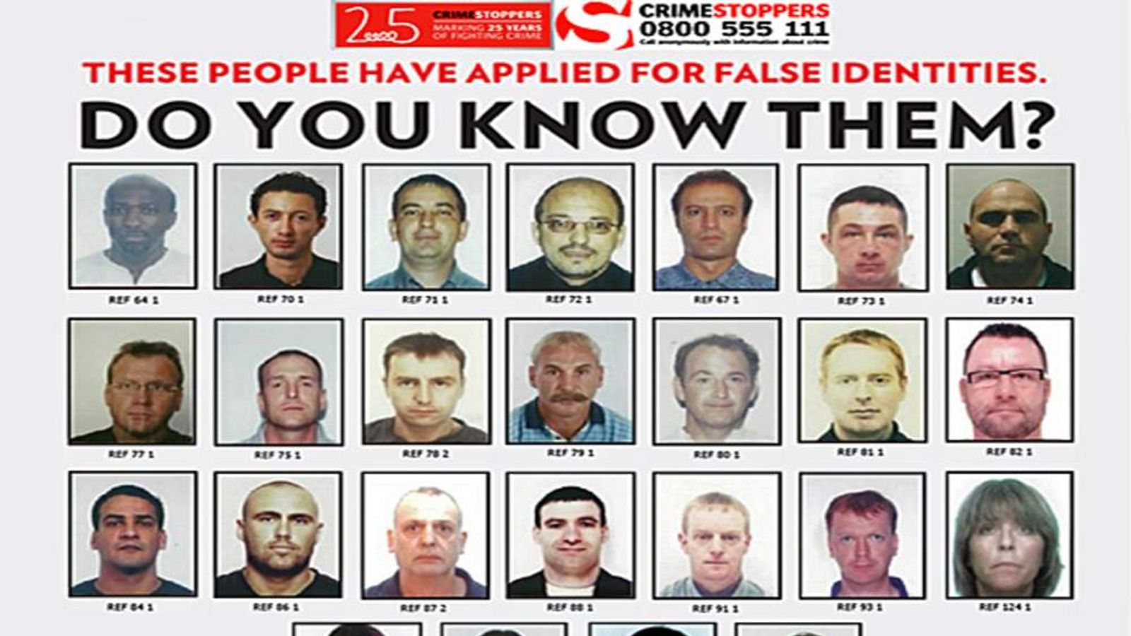 Britain S Most Wanted Fraudsters Revealed Uk News Sky News