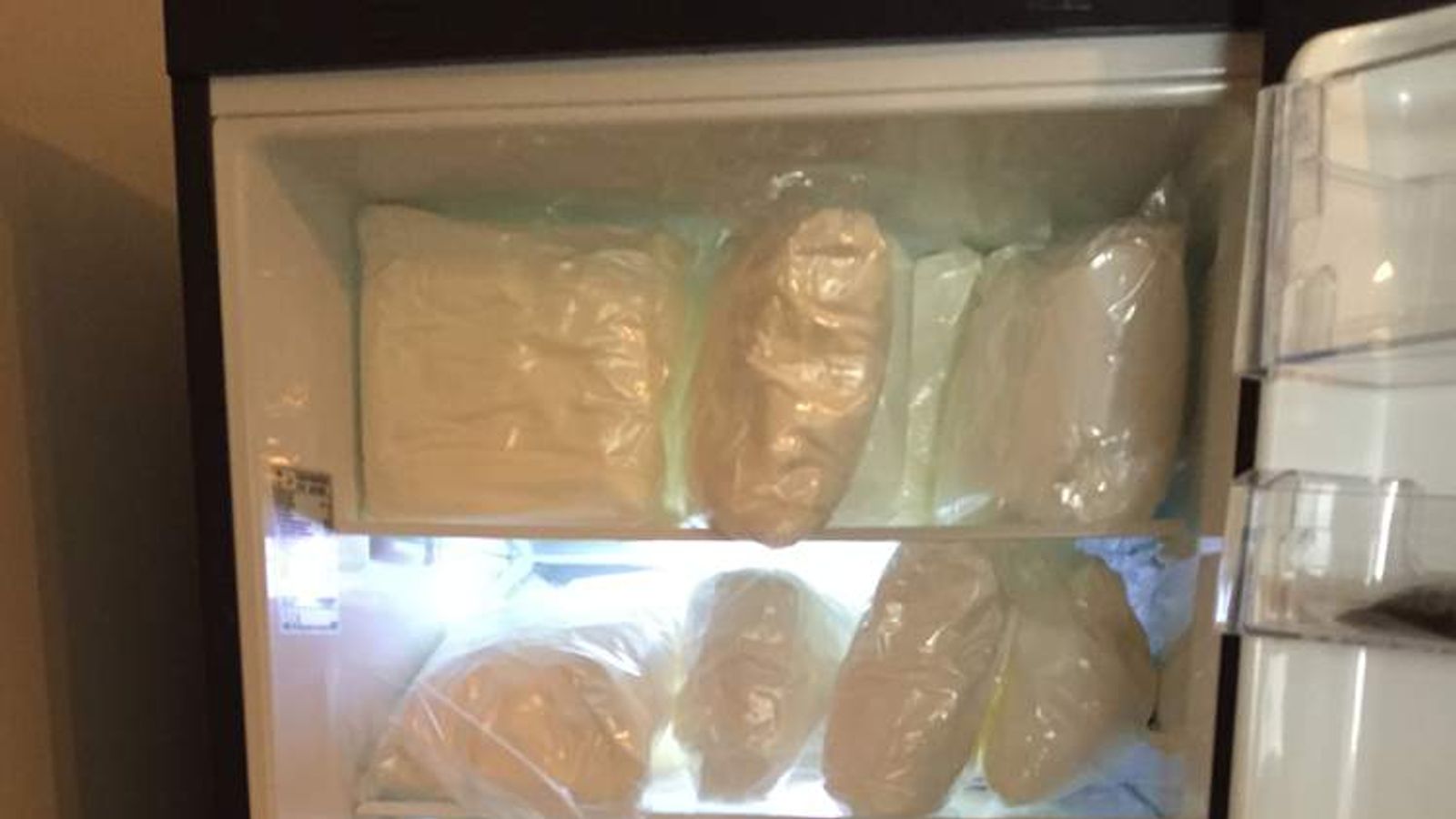 £25m Of Drugs Stashed In Freezer Four Charged UK News Sky News