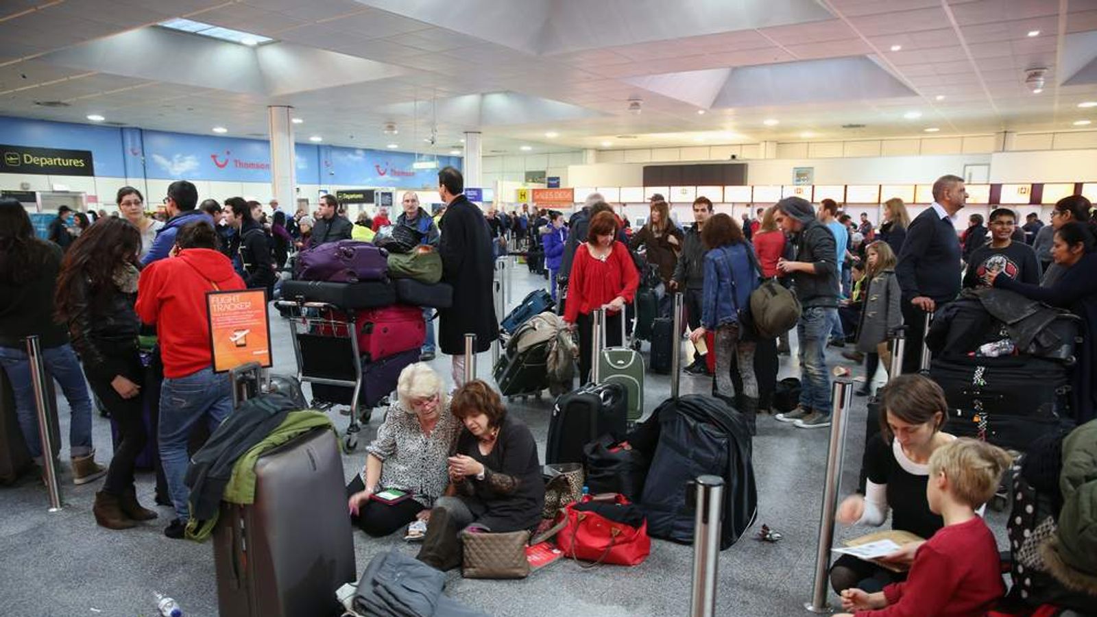 bbc news gatwick airport today