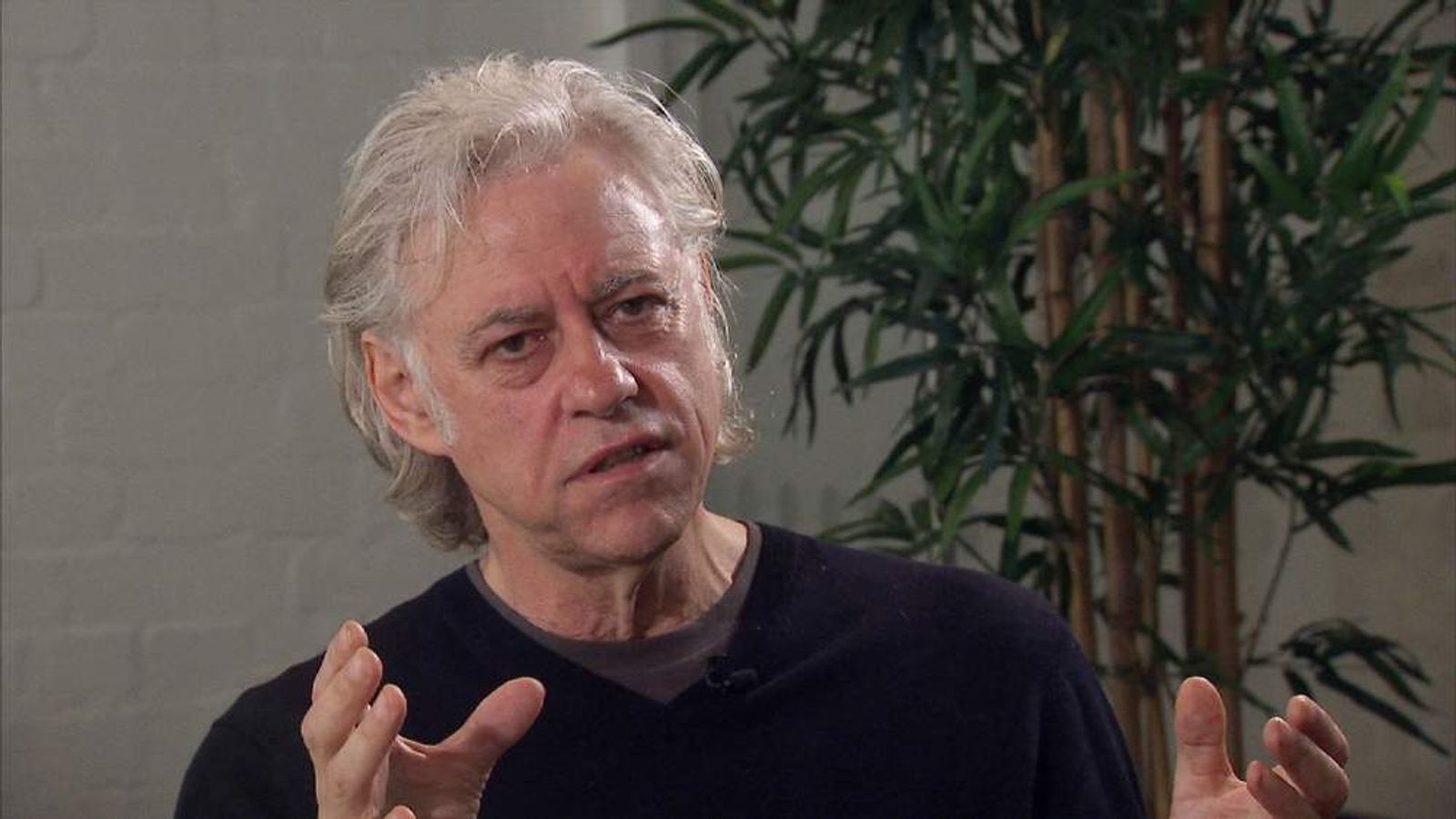 Bob Geldof Offers His Home To Syrian Refugees | UK News | Sky News