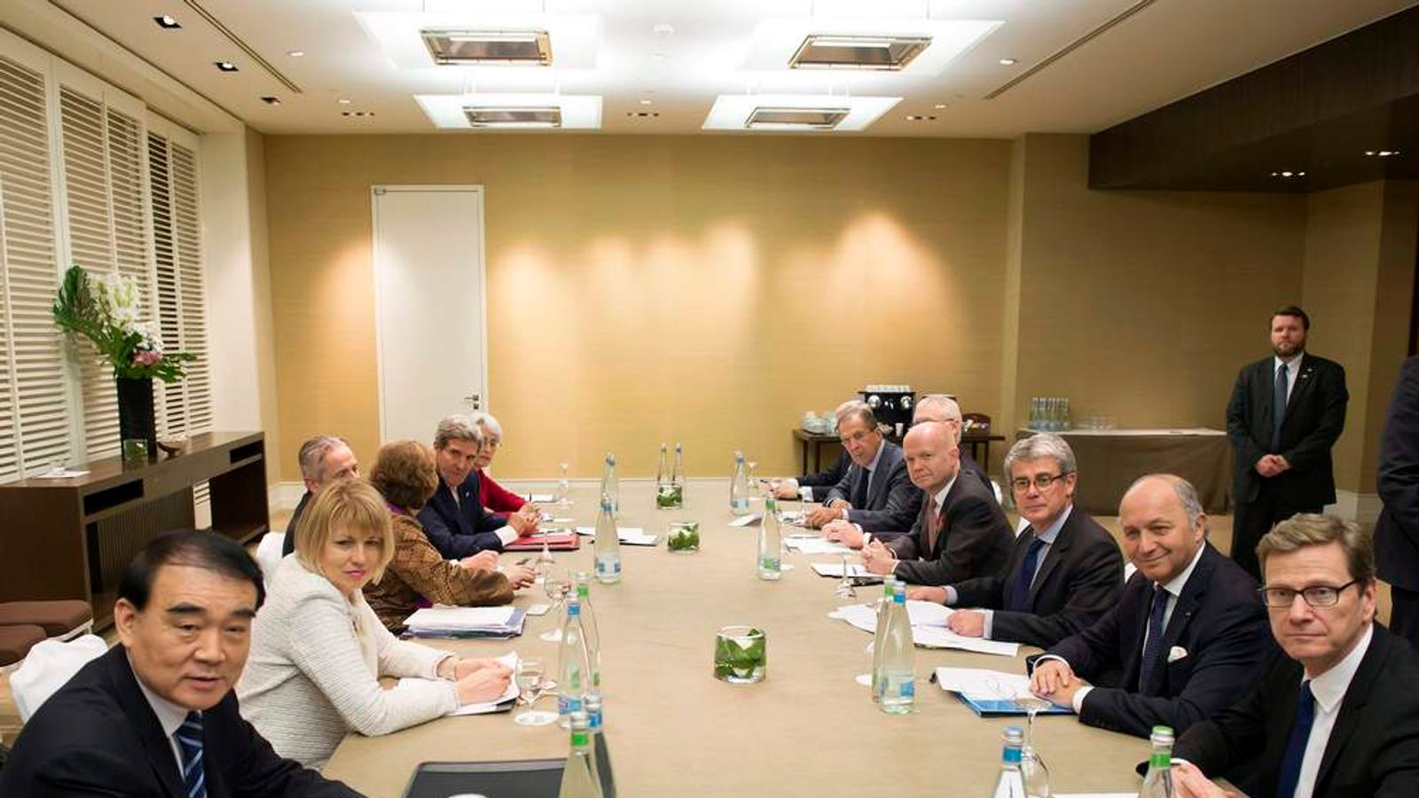 Iran Nuclear Talks Conclude Without A Deal World News Sky News